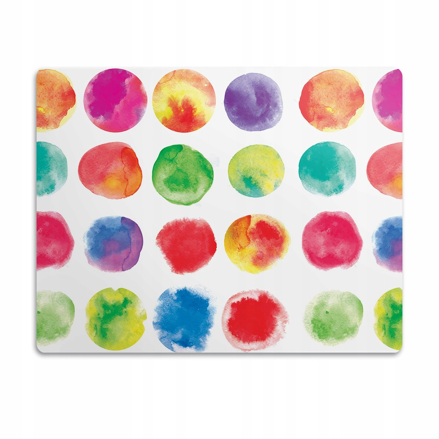 Pro psa podložka pod misku Skvrny barvy 60x40 cm