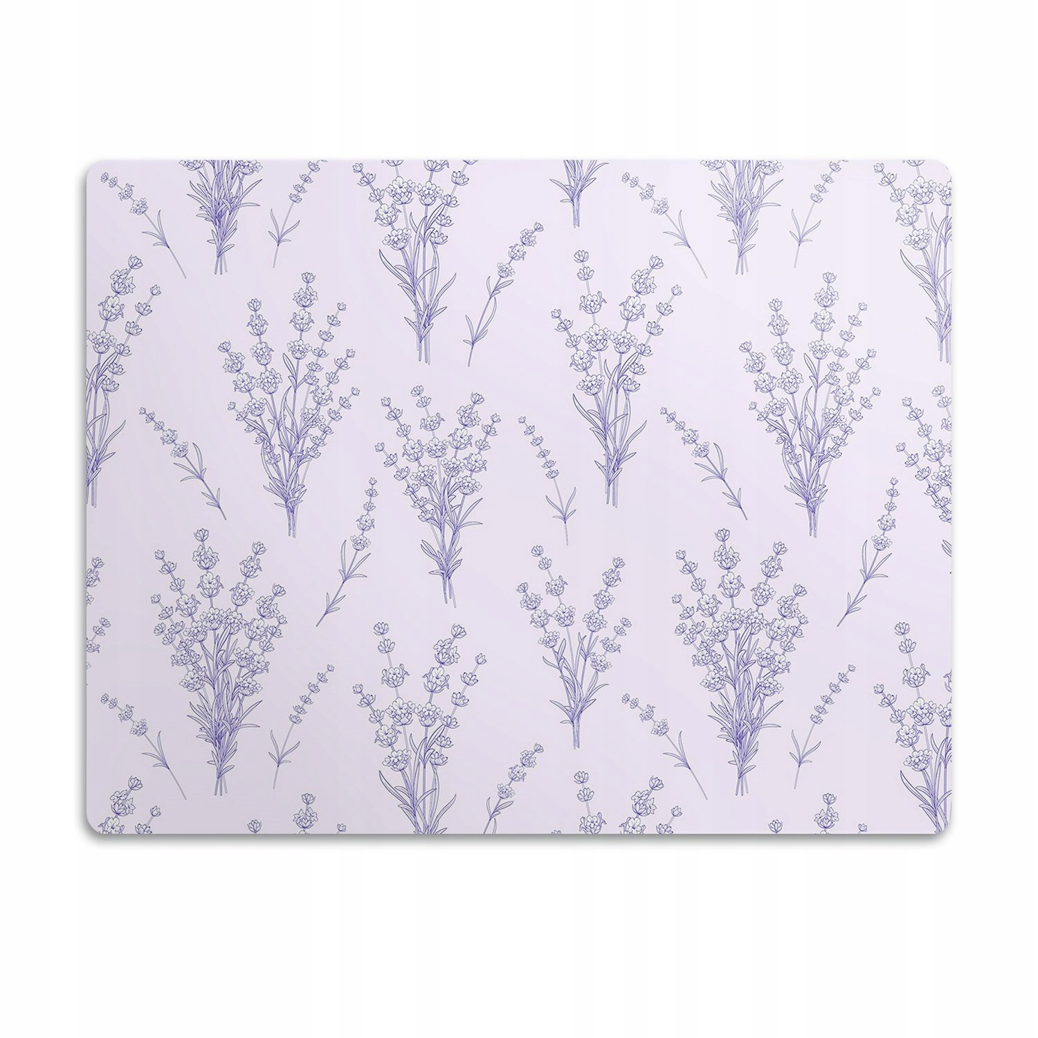 Pro kočky podložka pod záchod Levandulové pole 60x40 cm