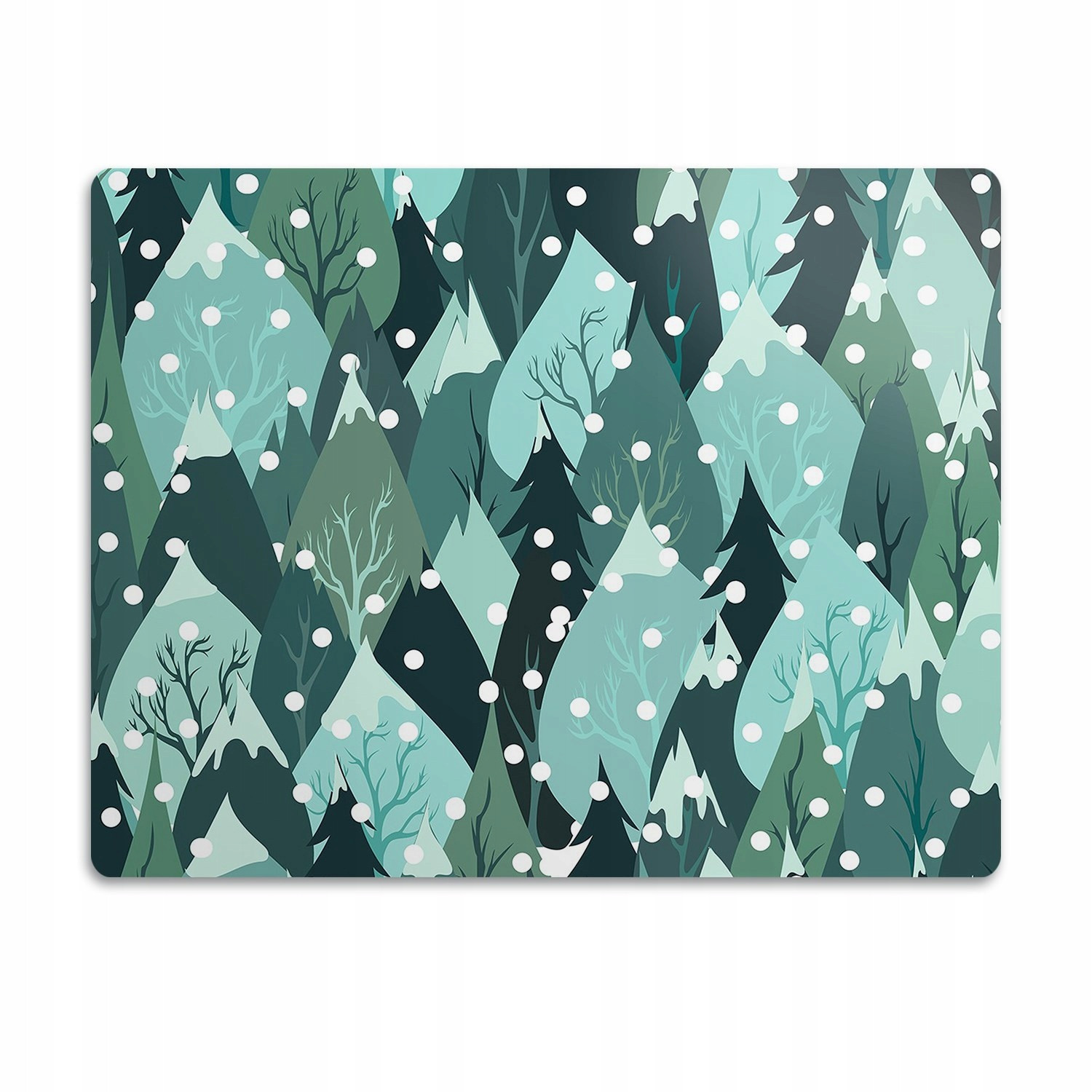 Pro psa ochranná podložka pod misku Hory sníh 60x40cm