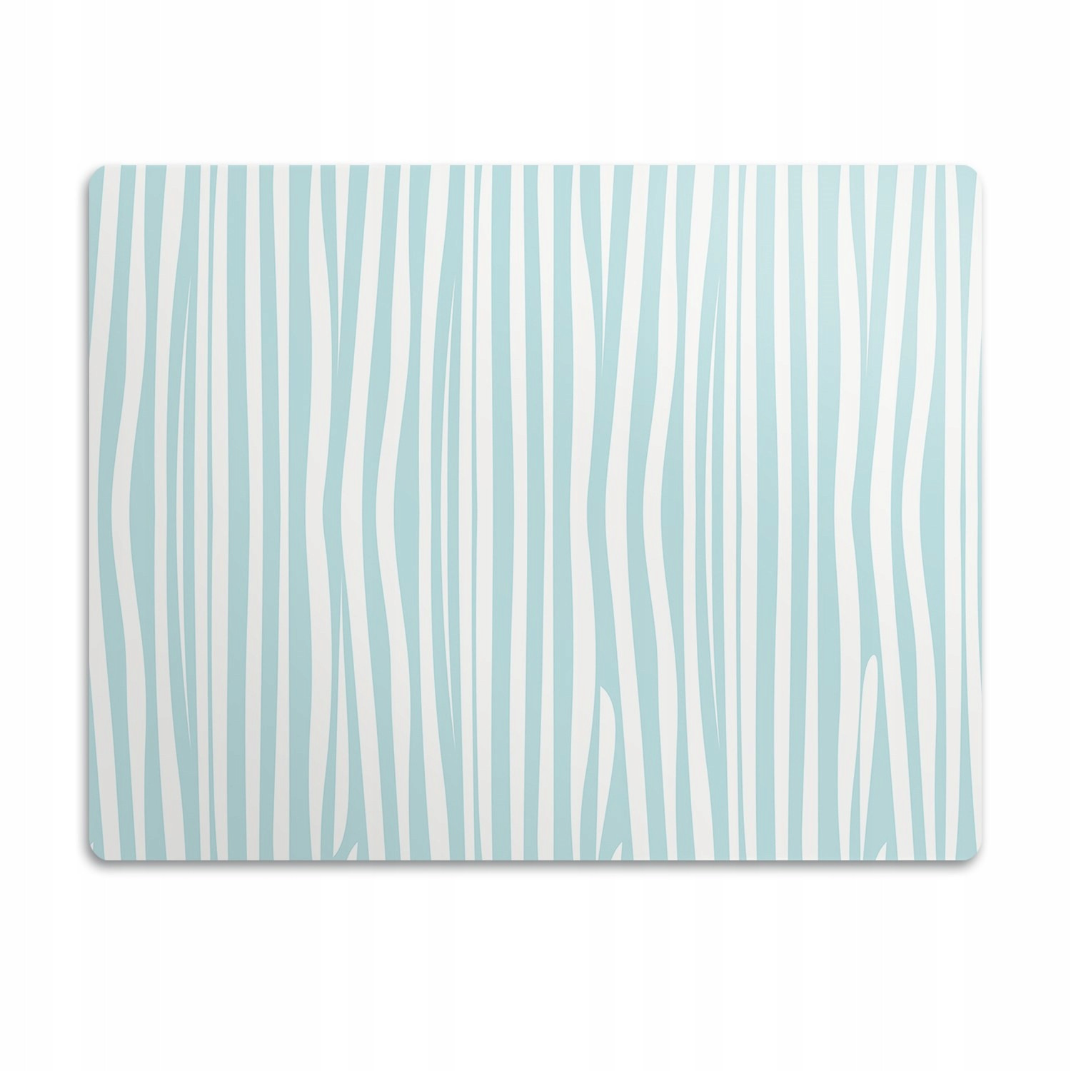 Pro psa podložka pod misku Vzor zebry tyrkysová 60x40