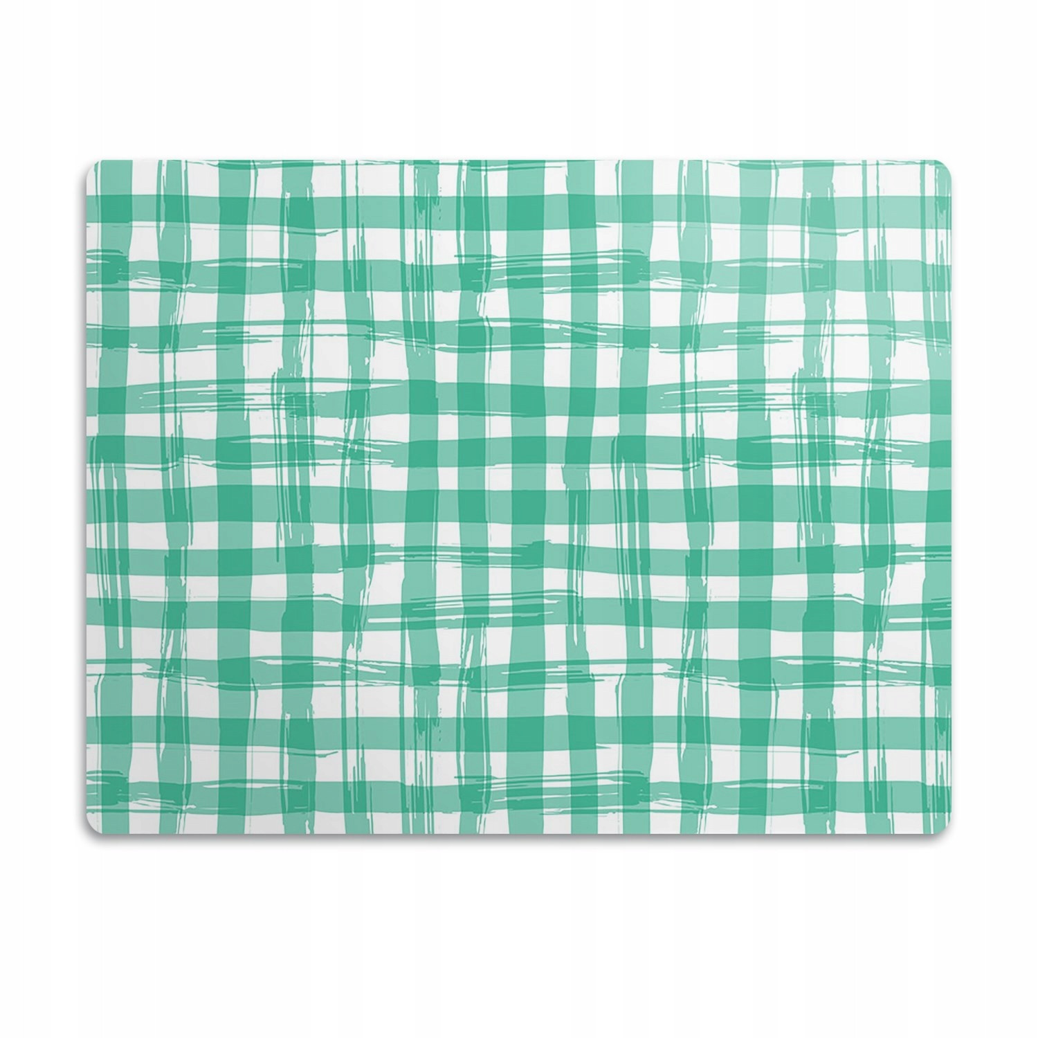 Pro psa podložka pod misku Zelená mřížka 60x40 cm