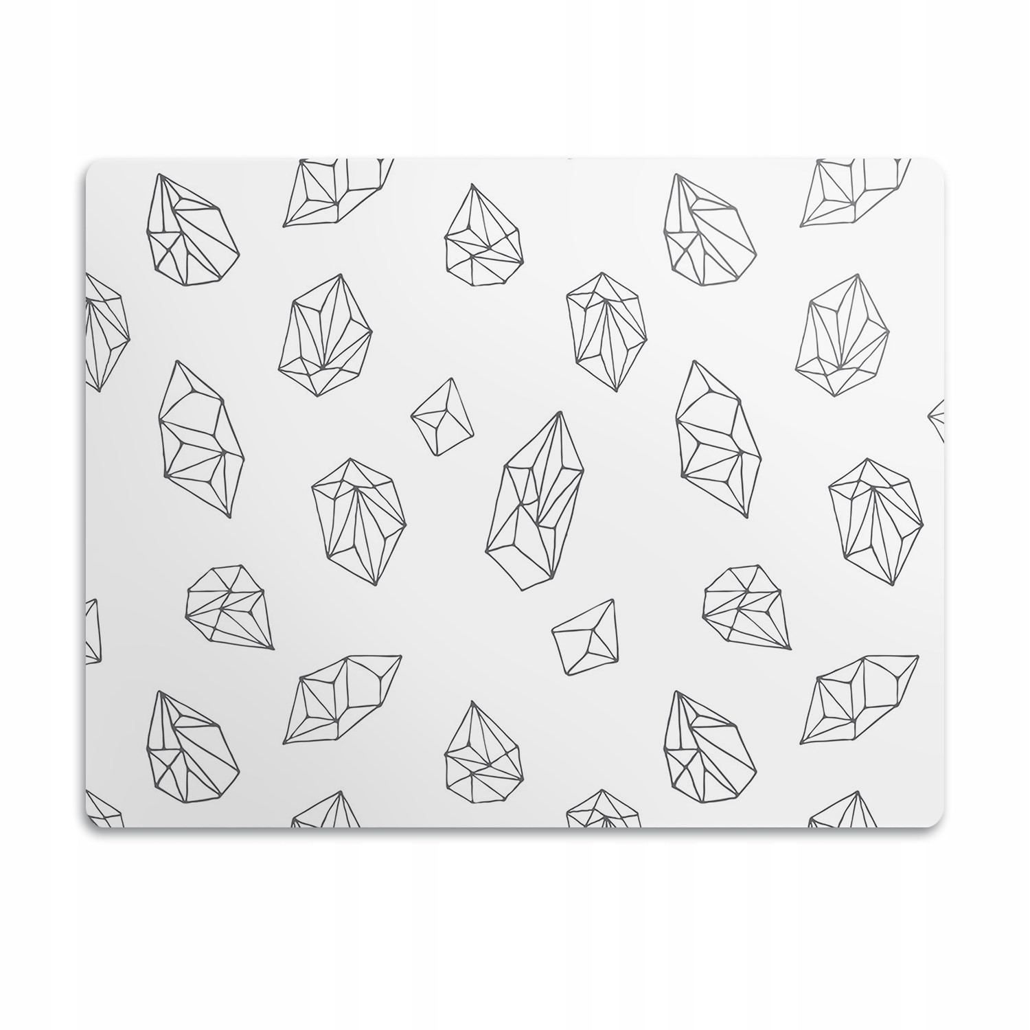 Podložka pod misku Prostorové figurky 60x40 cm