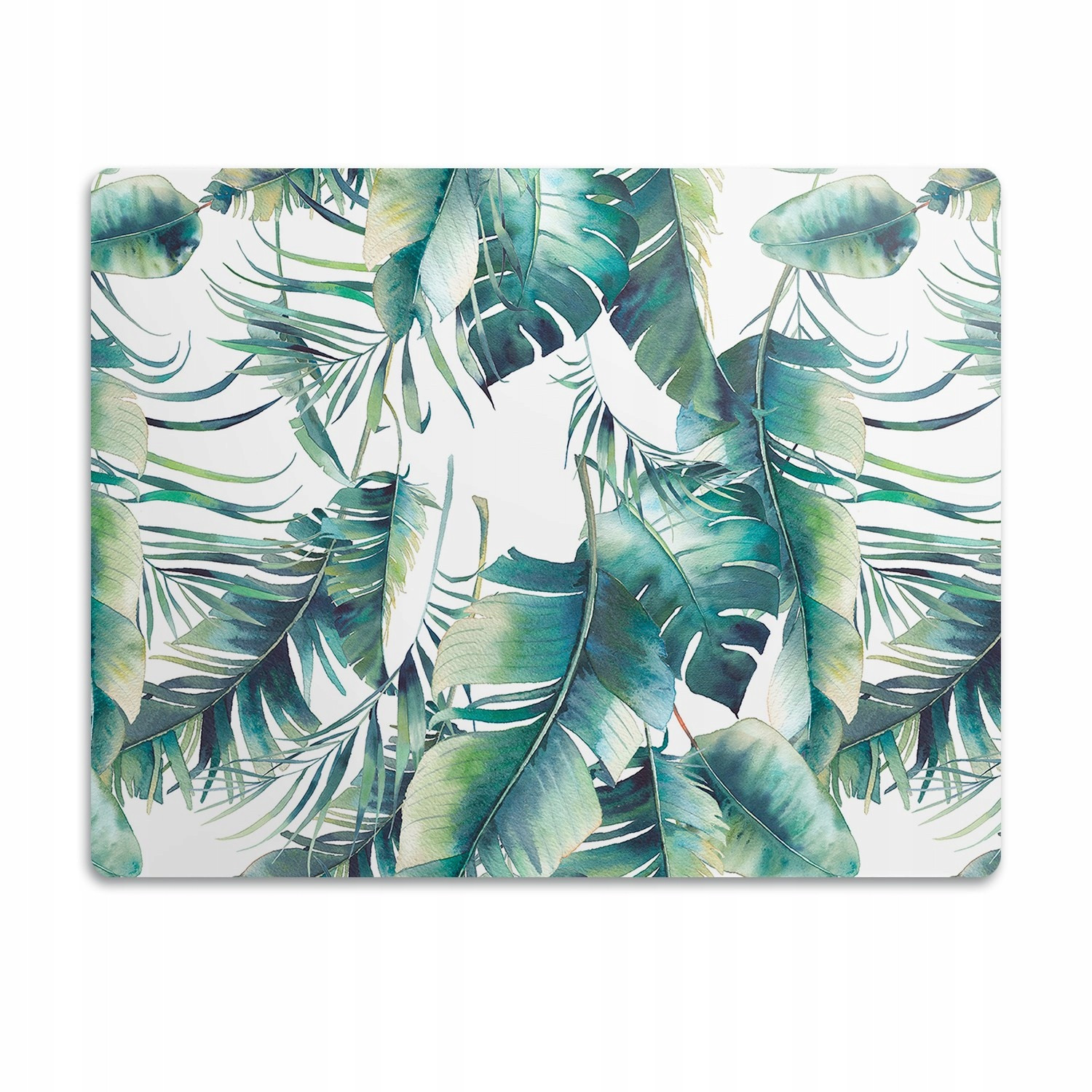 Voděodolná podložka pod misku Palmové listy 60x40 cm