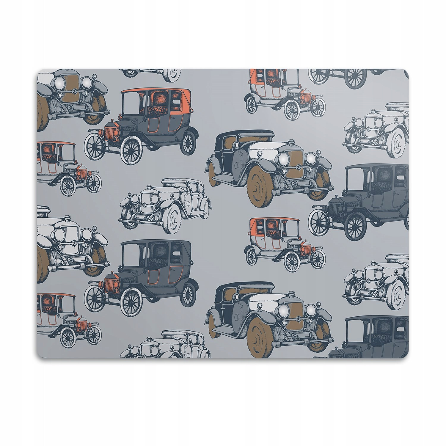 Pro kočky podložka pod záchod Klasická auta 60x40 cm