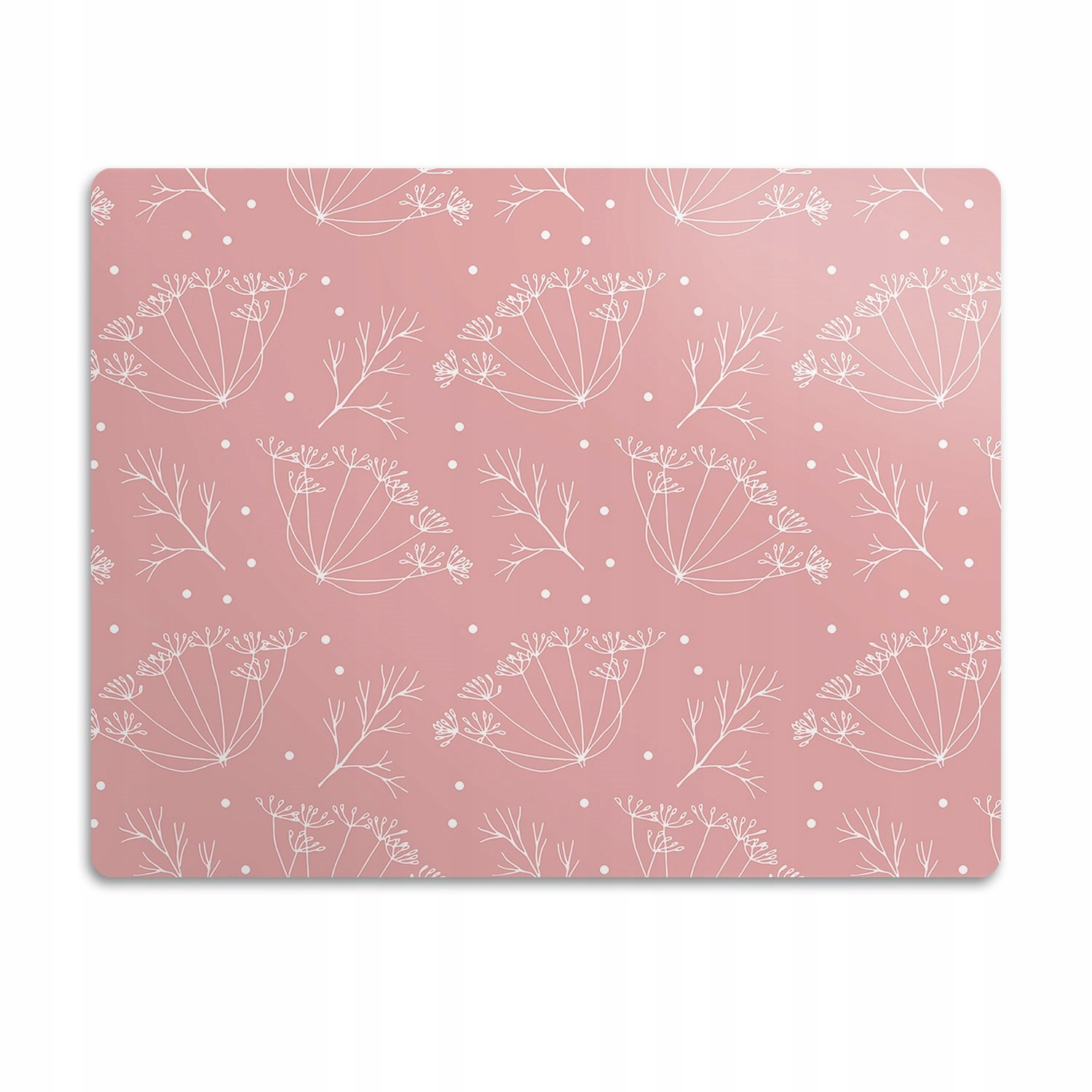 Voděodolná podložka pod misku Italský fenykl 60x40 cm