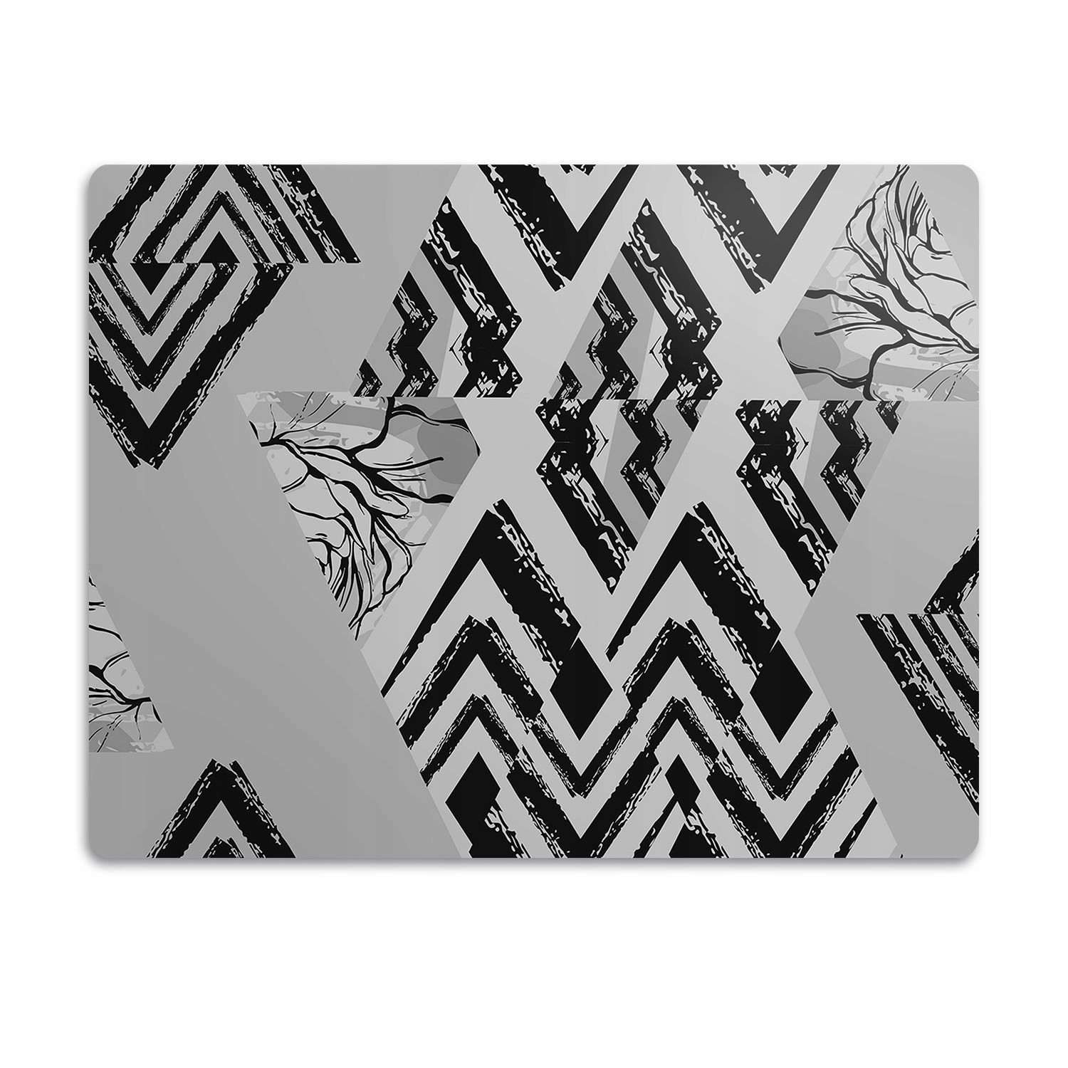 Pro psa podložka pod misky Šedé vzory 60x40 cm