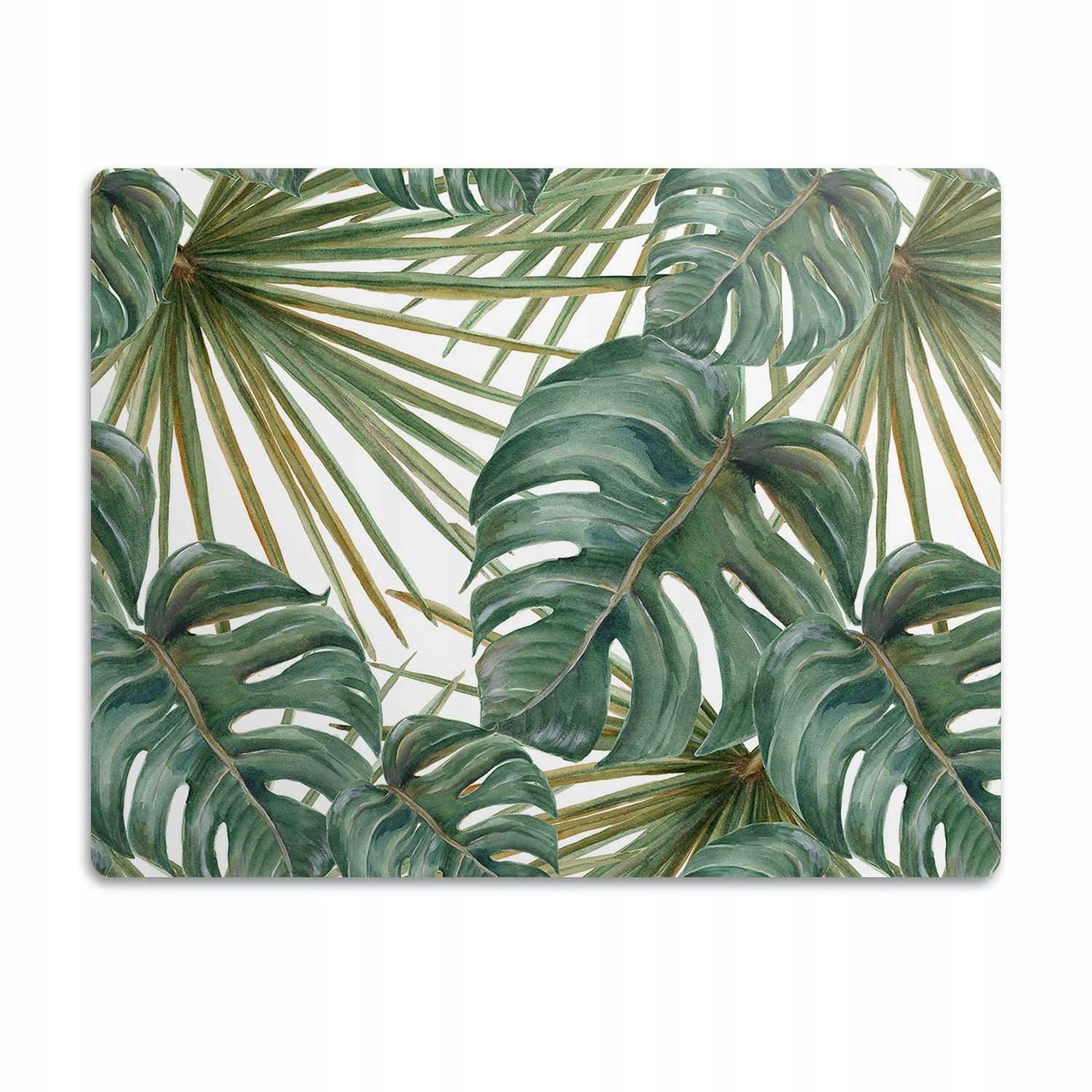 Ochranná podložka pod misku Exotické listy 60x40 cm