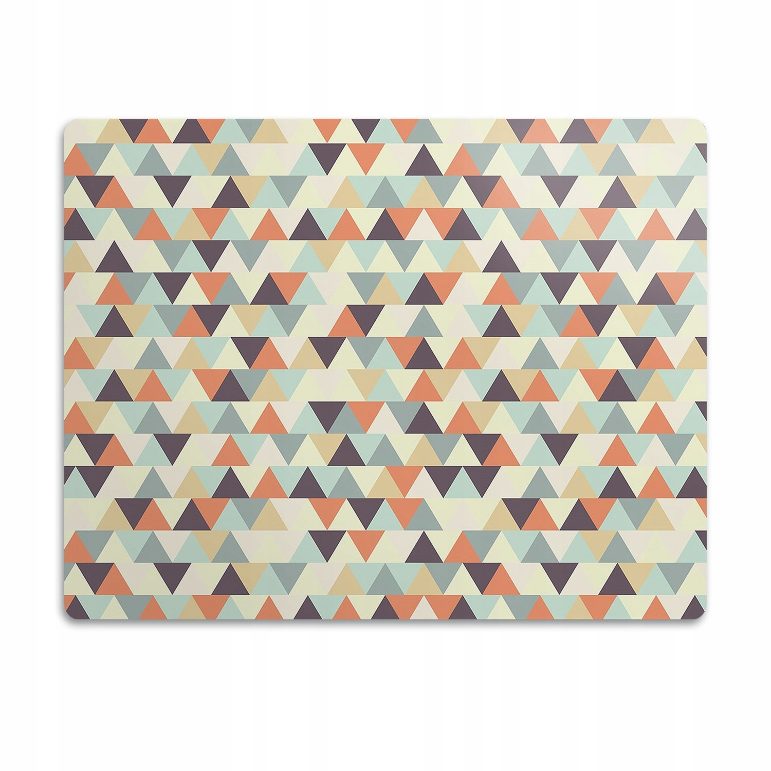 Podložka pod misku pro psa kočku Malé trojúhelníky 60x40 cm