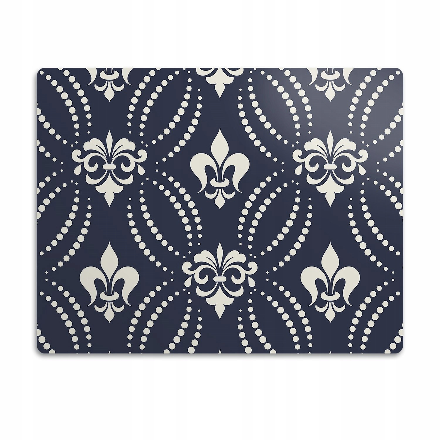 Pro kočky podložka pod záchod Klasický vzor 60x40 cm