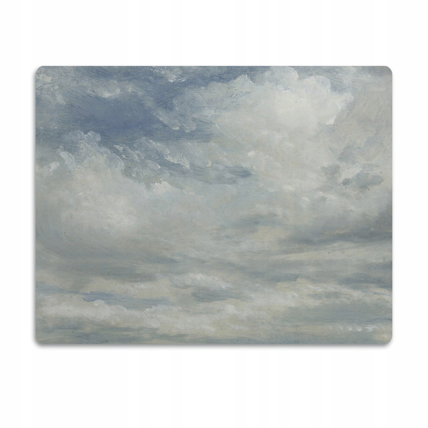 Pro kočky podložka pod záchod Modré mraky 60x40cm