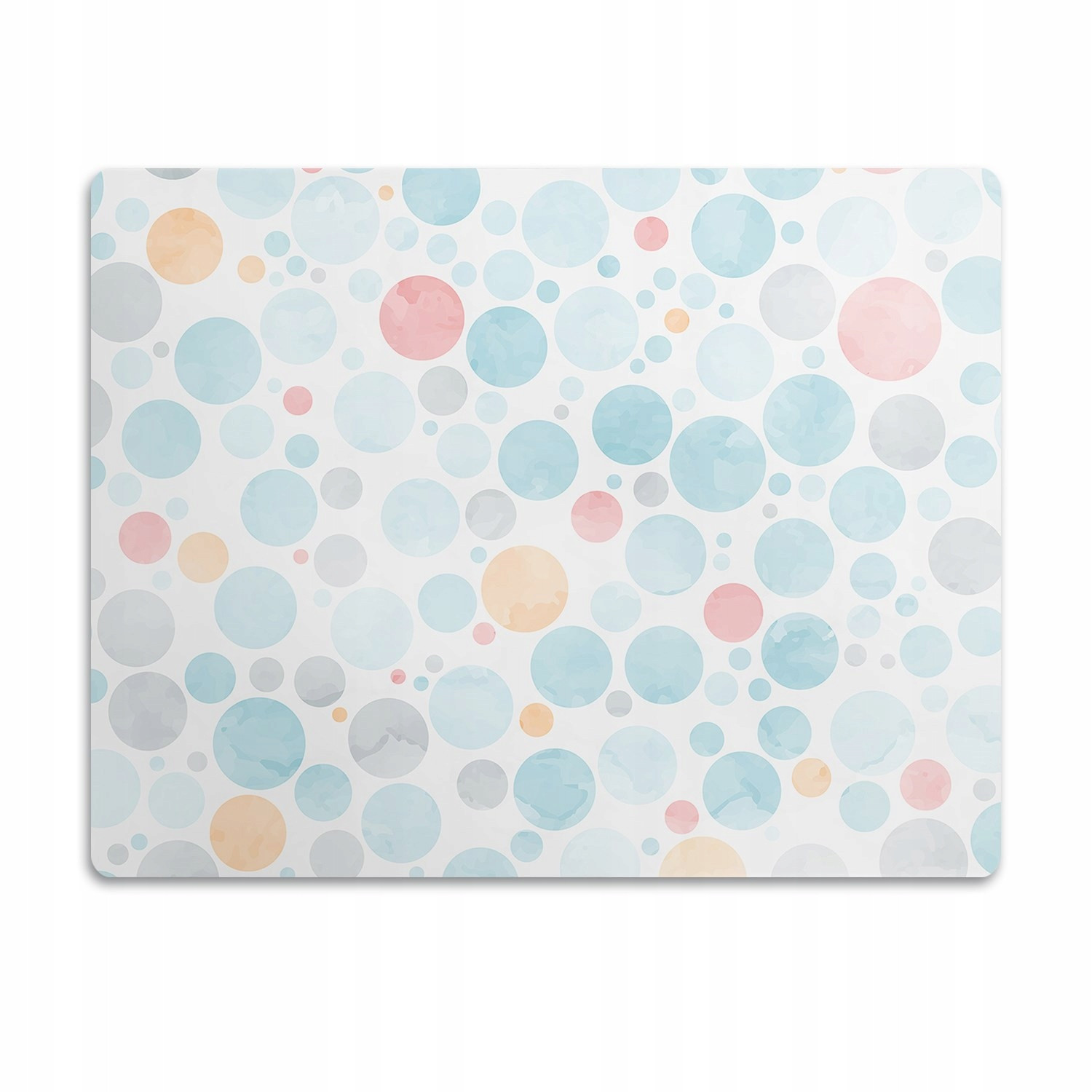 Podložka pro psa pod misku Pastelové puntíky 60x40