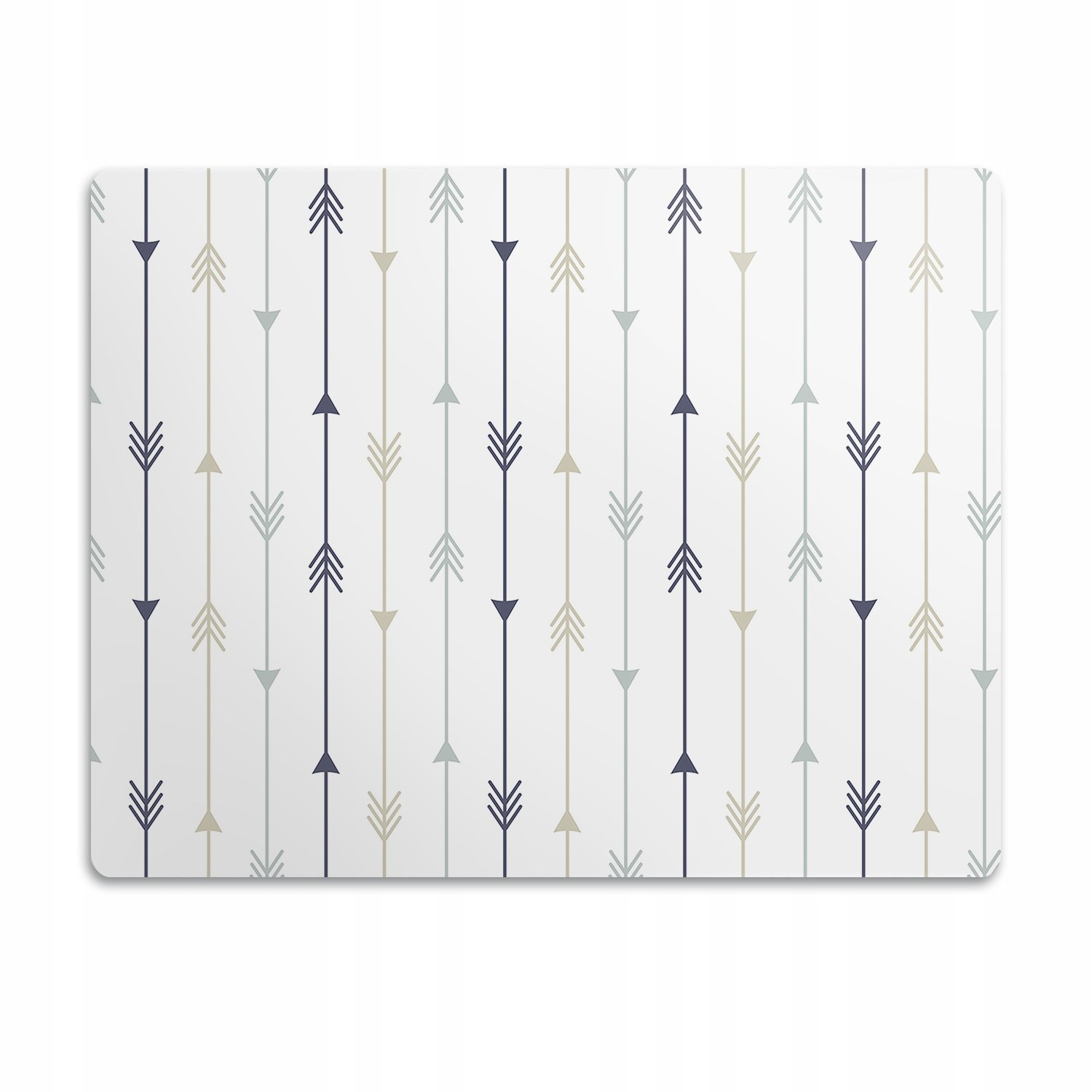 Pro psa podložka pod misku Šipky vertikální vzor 60x40