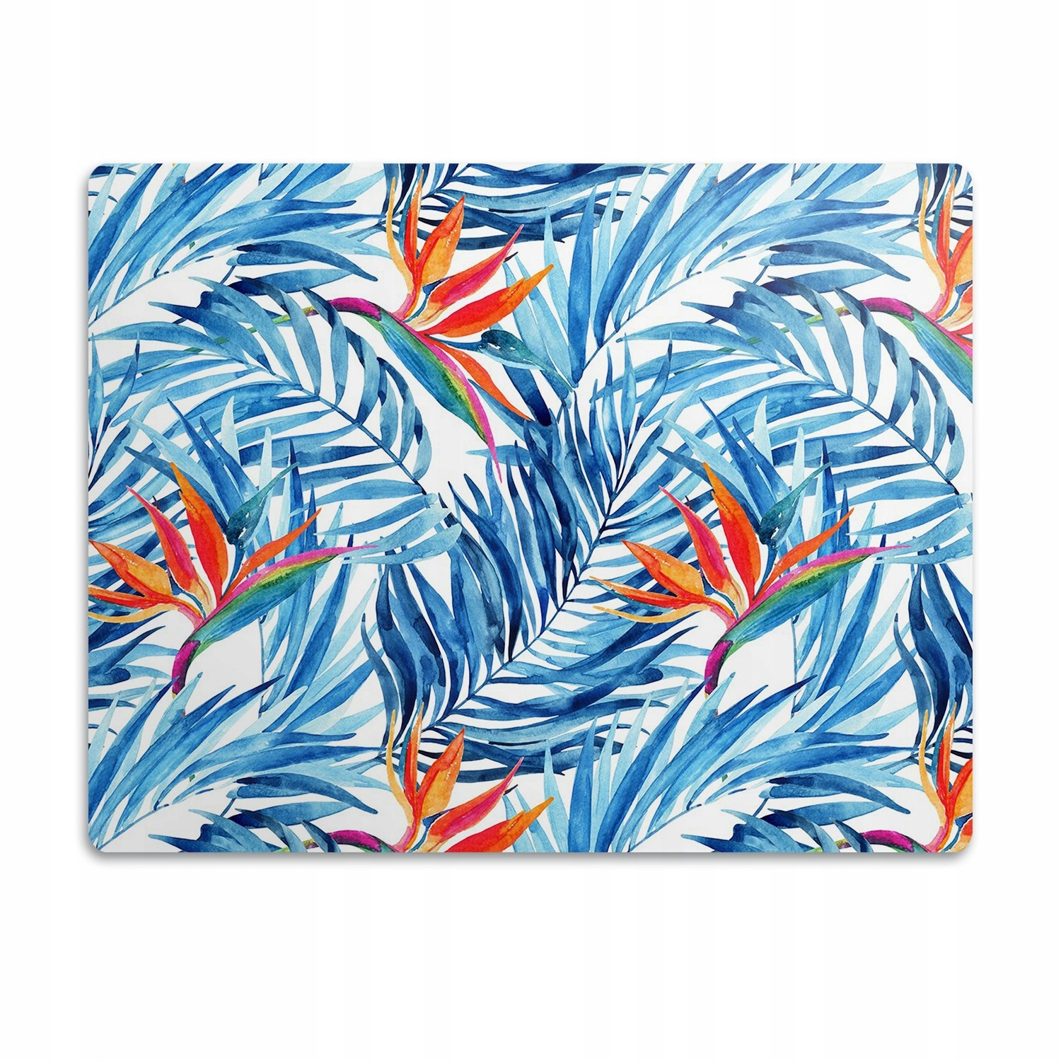 Podložka pod misku voděodolná Modrý ráj 60x40 cm