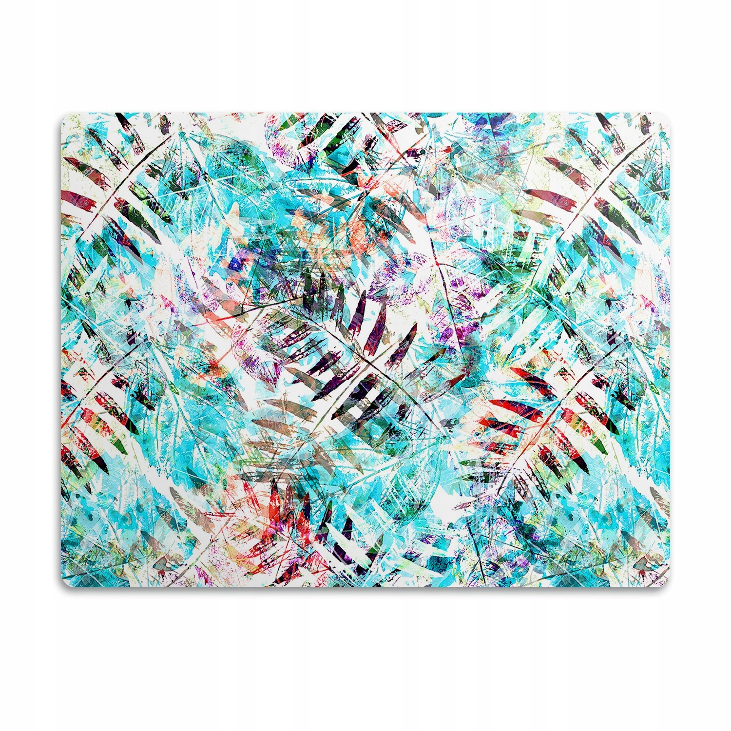 Pro psa a kočku podložka pod misky Otisky listů 60x40