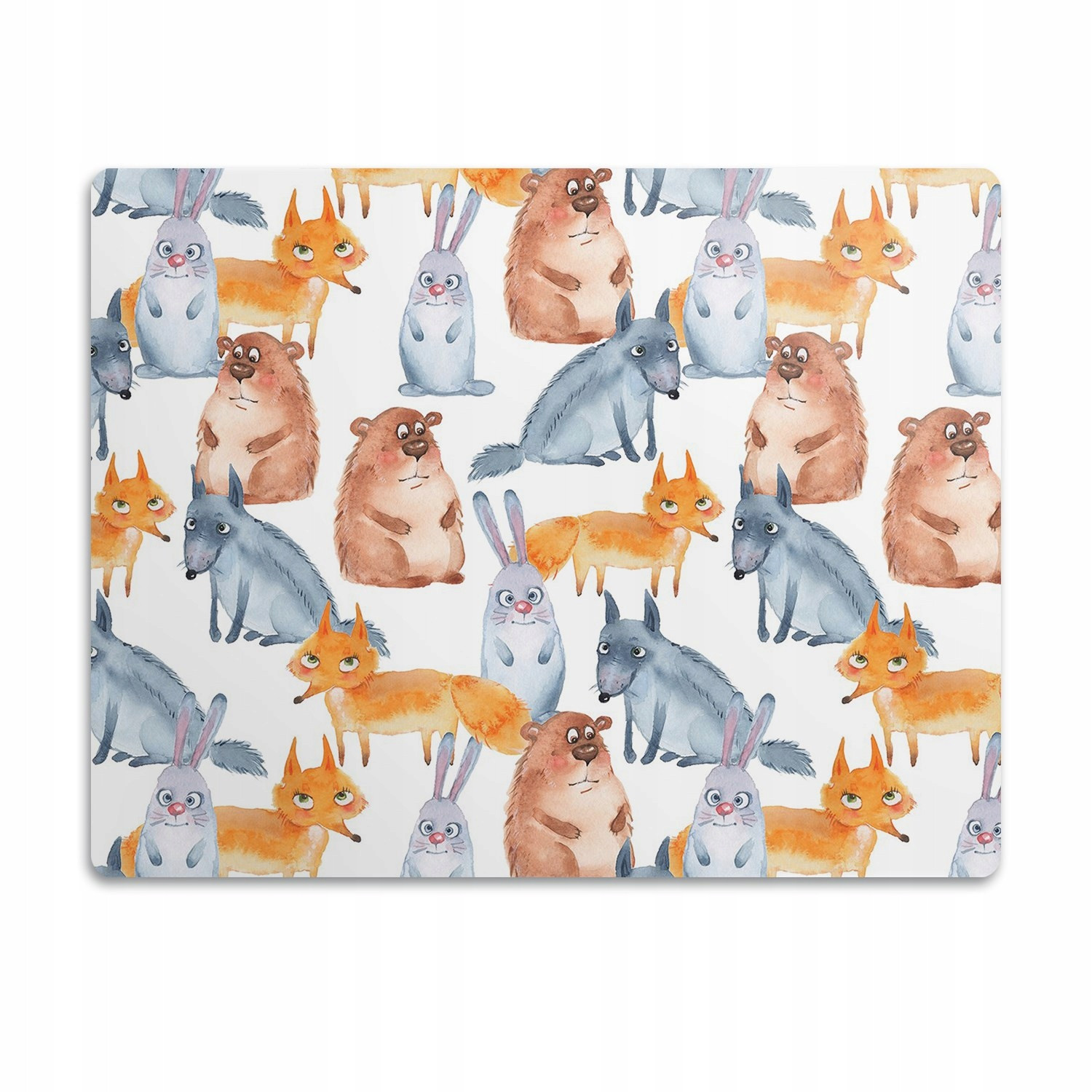 Ochranná podložka pro kočky psa Zvířata 60x40 cm