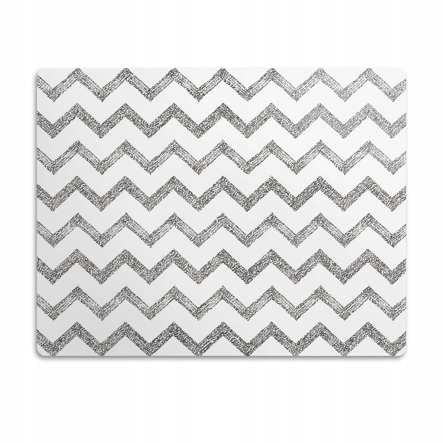 Pro psa a kočku podložka pod misky Šedé cikcaky 60x40