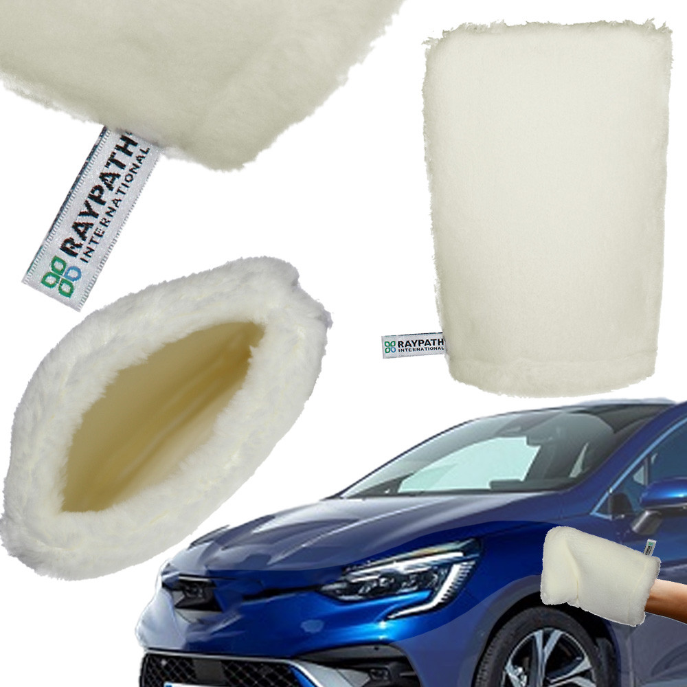 Rukavice Bílá Raypath roz L Čistící Mokré povrchy s Nanostříbrem