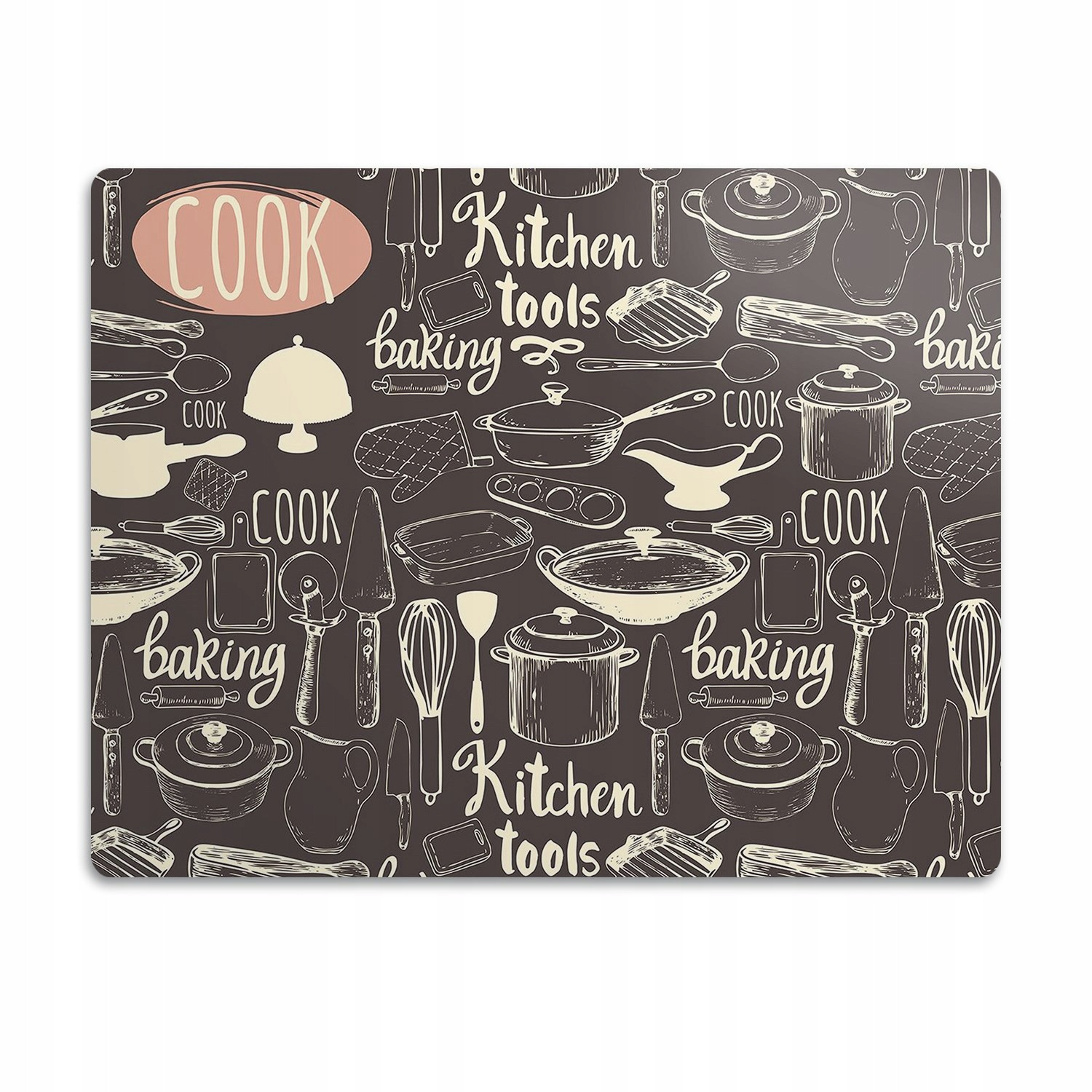 Podložka pod misku Nářadí do kuchyně 60x40 cm