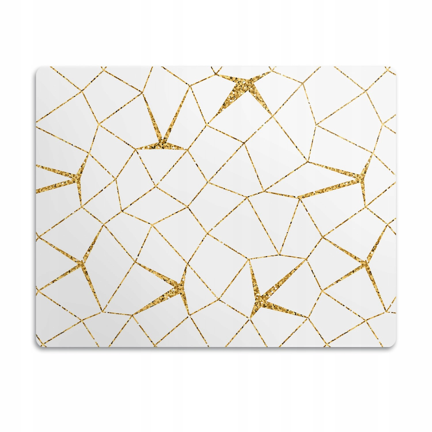 Pro psa podložka pod misku Mozaika zlatá 60x40cm