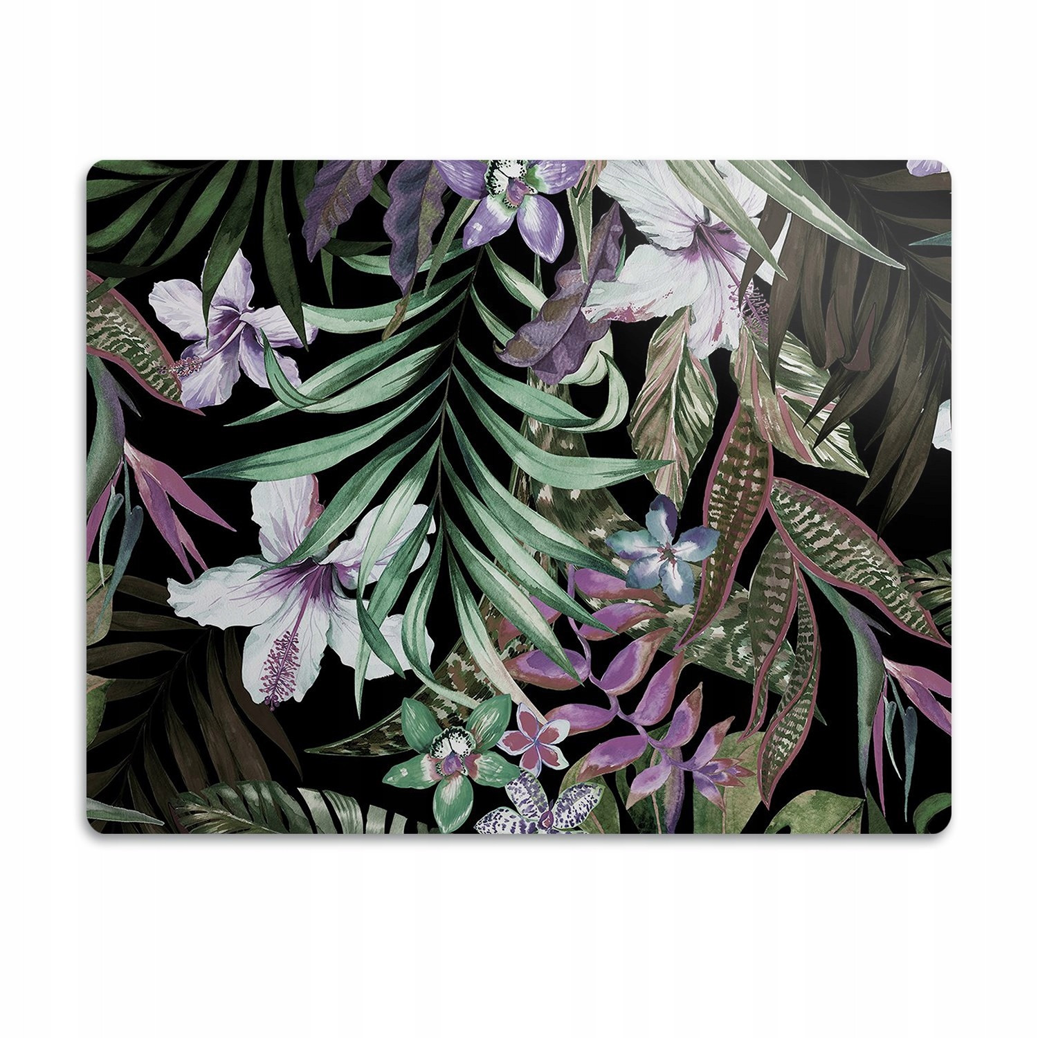 Pro kočky podložka pod záchod Palmové květy 60x40 cm