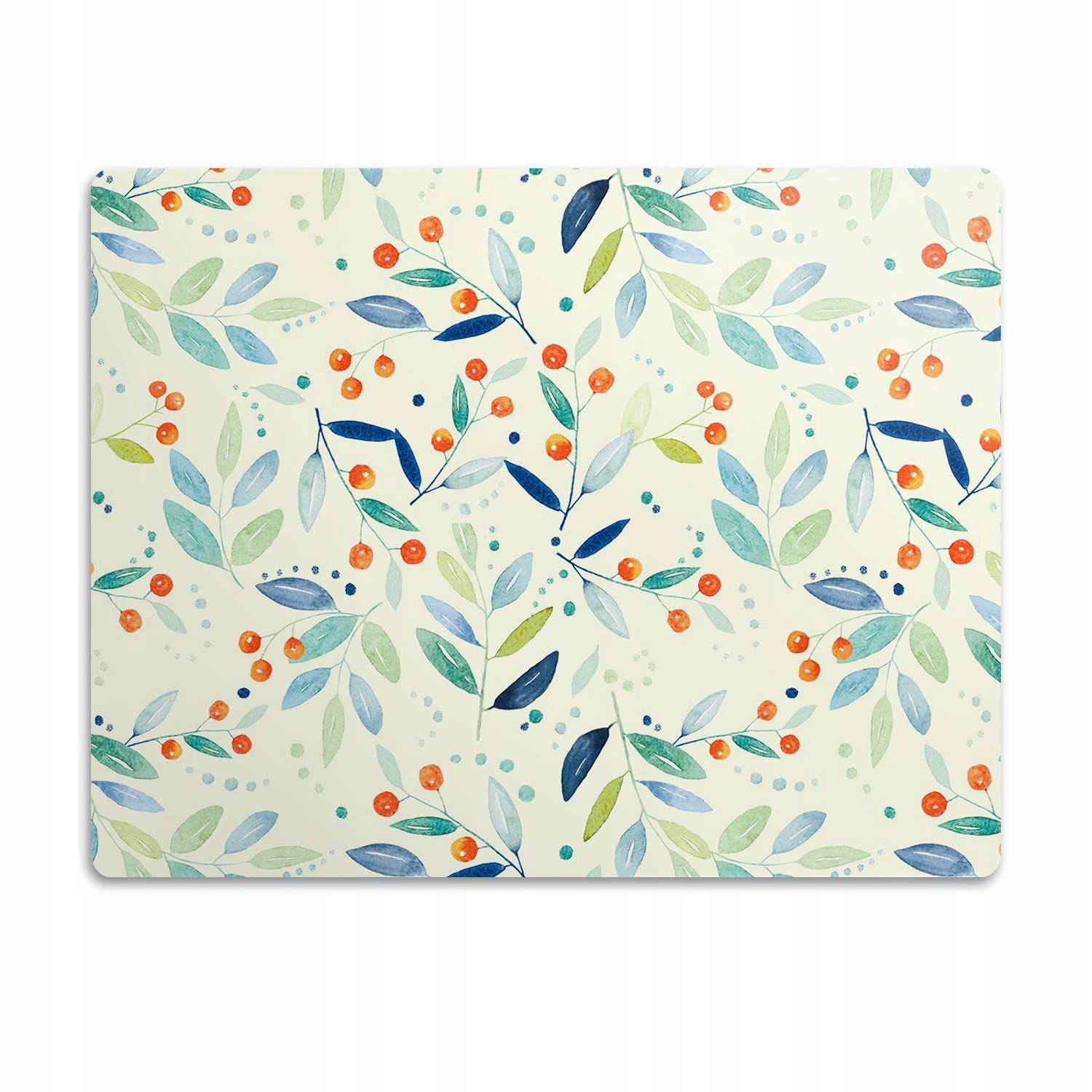 Podložka pod misku pro psa a kočku Jeřabina 60x40 cm