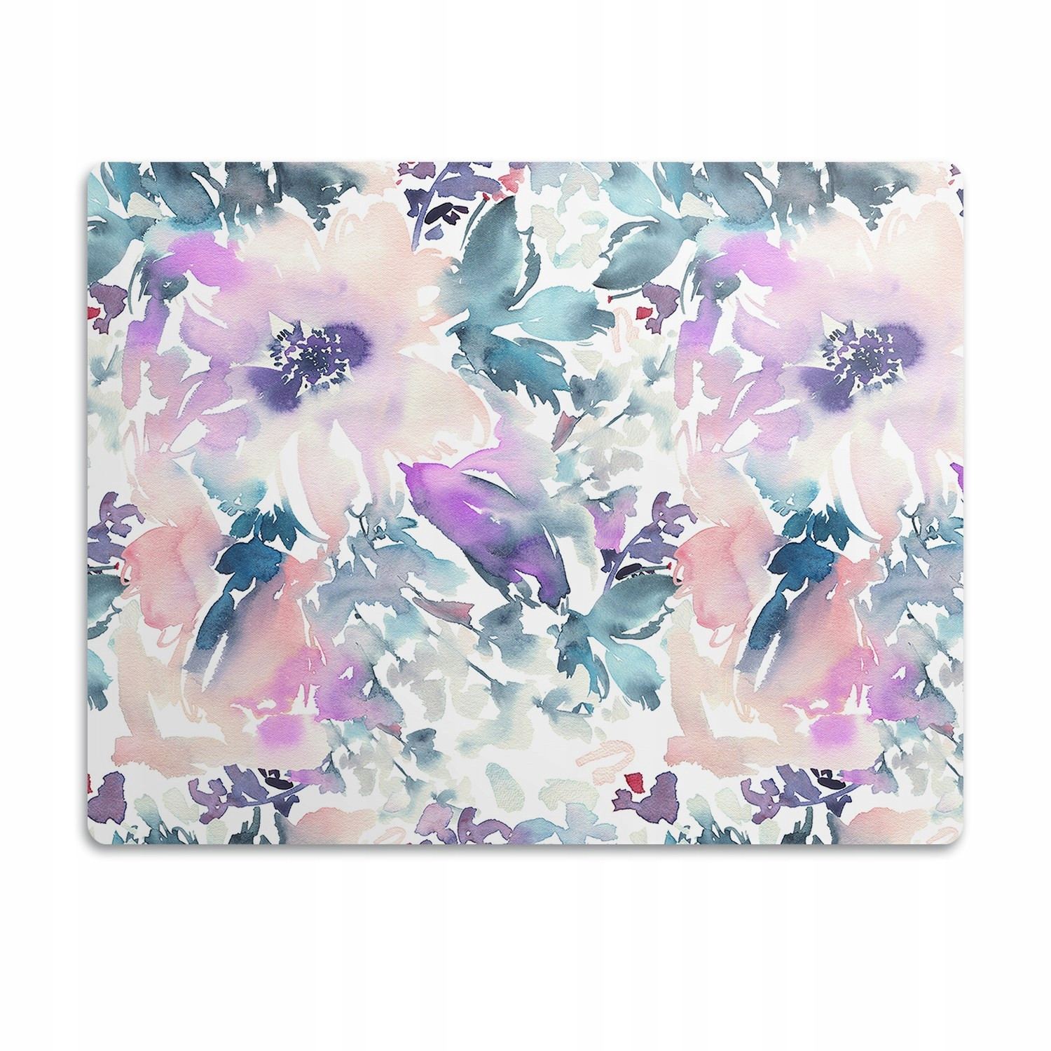 Ochranná podložka pod misky Zahrada s květinami 60x40 cm