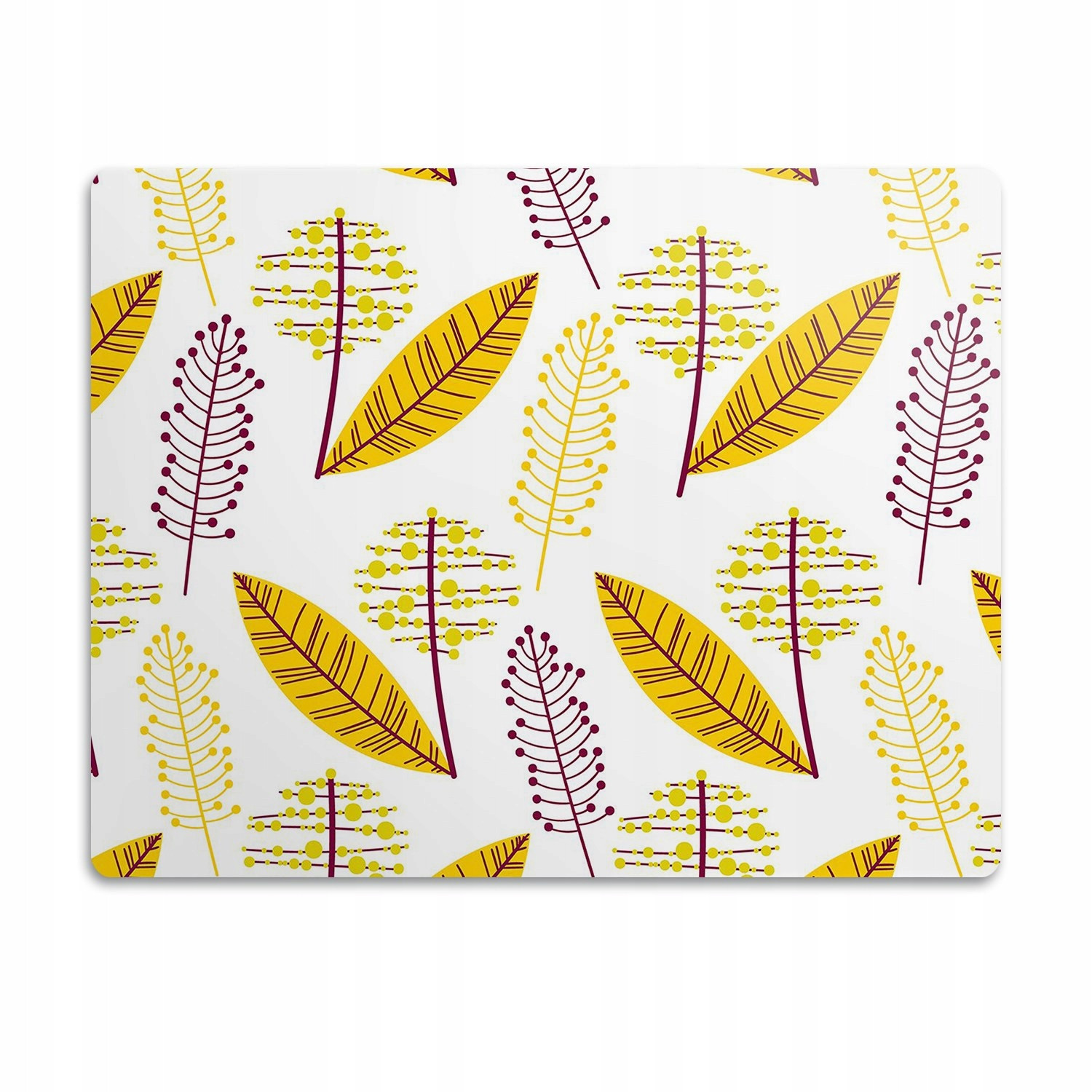 Pro psa kočku podložka pod misku Podzimní listí 60x40