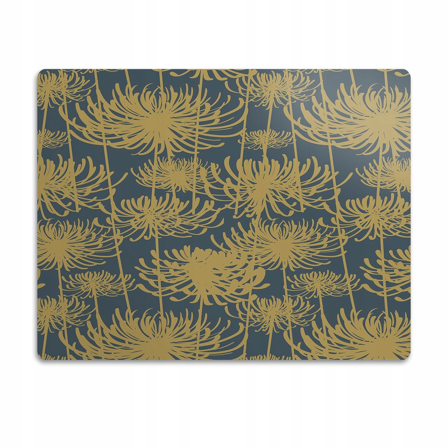 Ochranná podložka pro psa kočku Zlaté květy 60x40