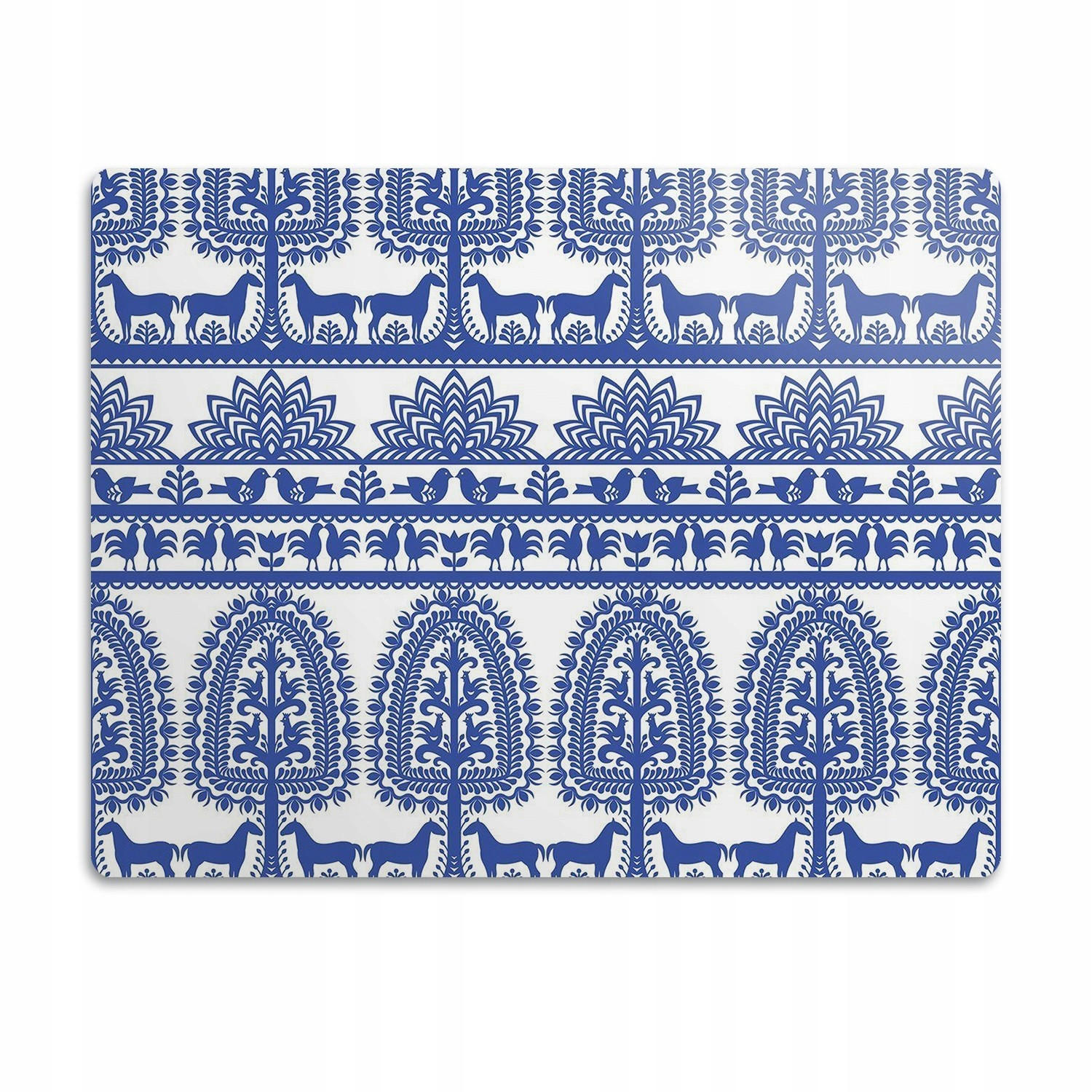 Voděodolná podložka pod misku Vzor zvířata 60x40 cm