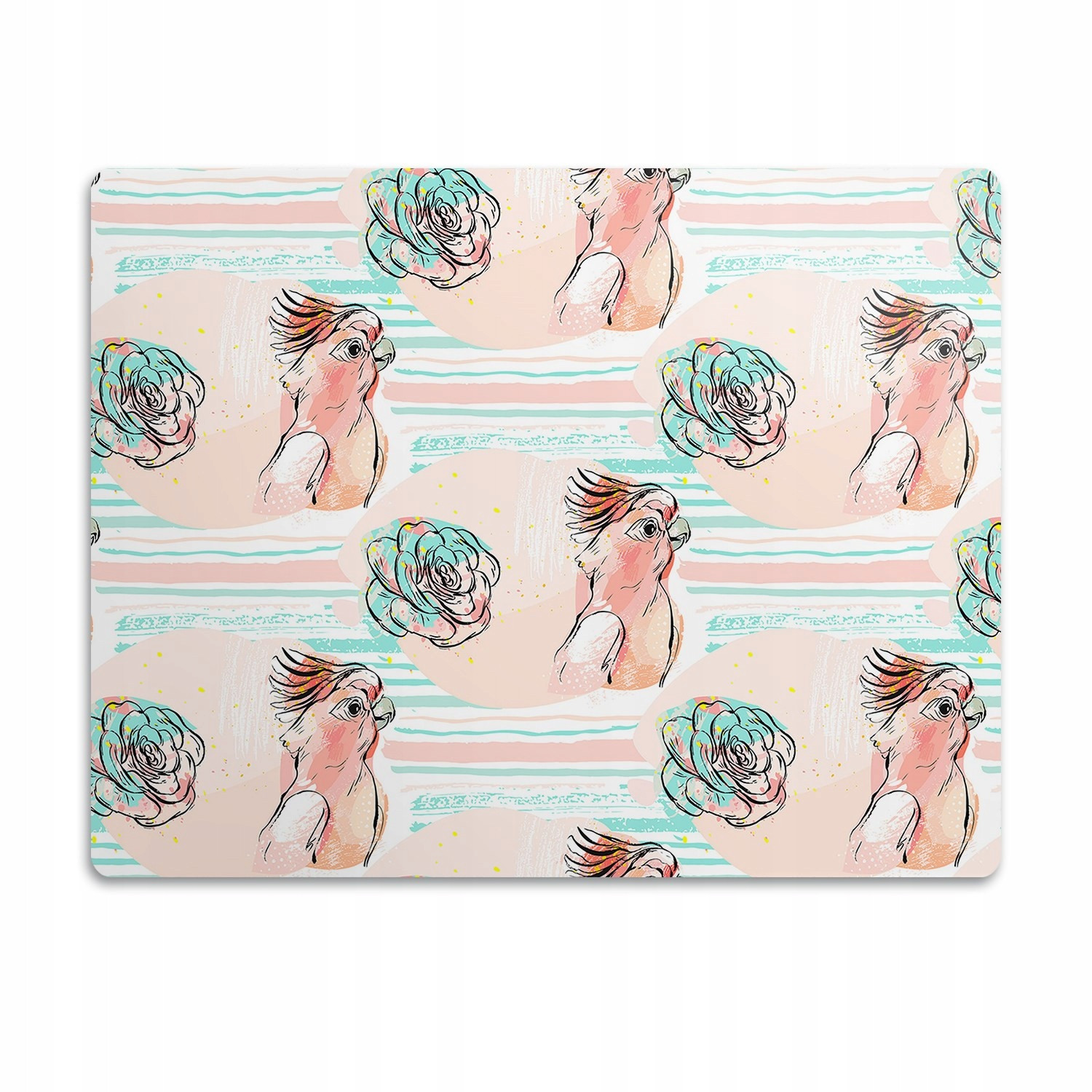 Ochranná podložka pro psa kočku Pěkní papoušci 60x40