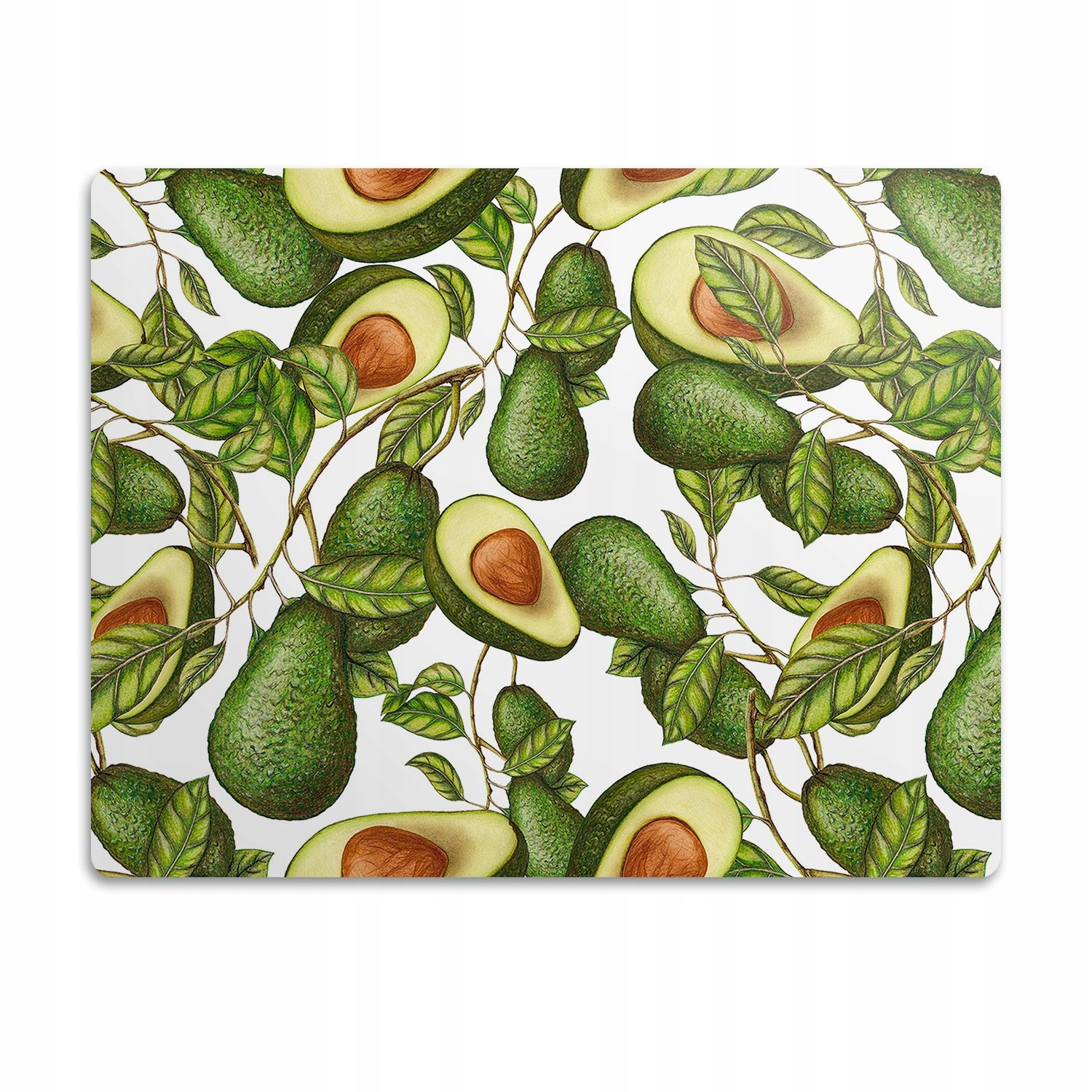 Podložka pod misky pro psa a kočku Avokádo 60x40cm