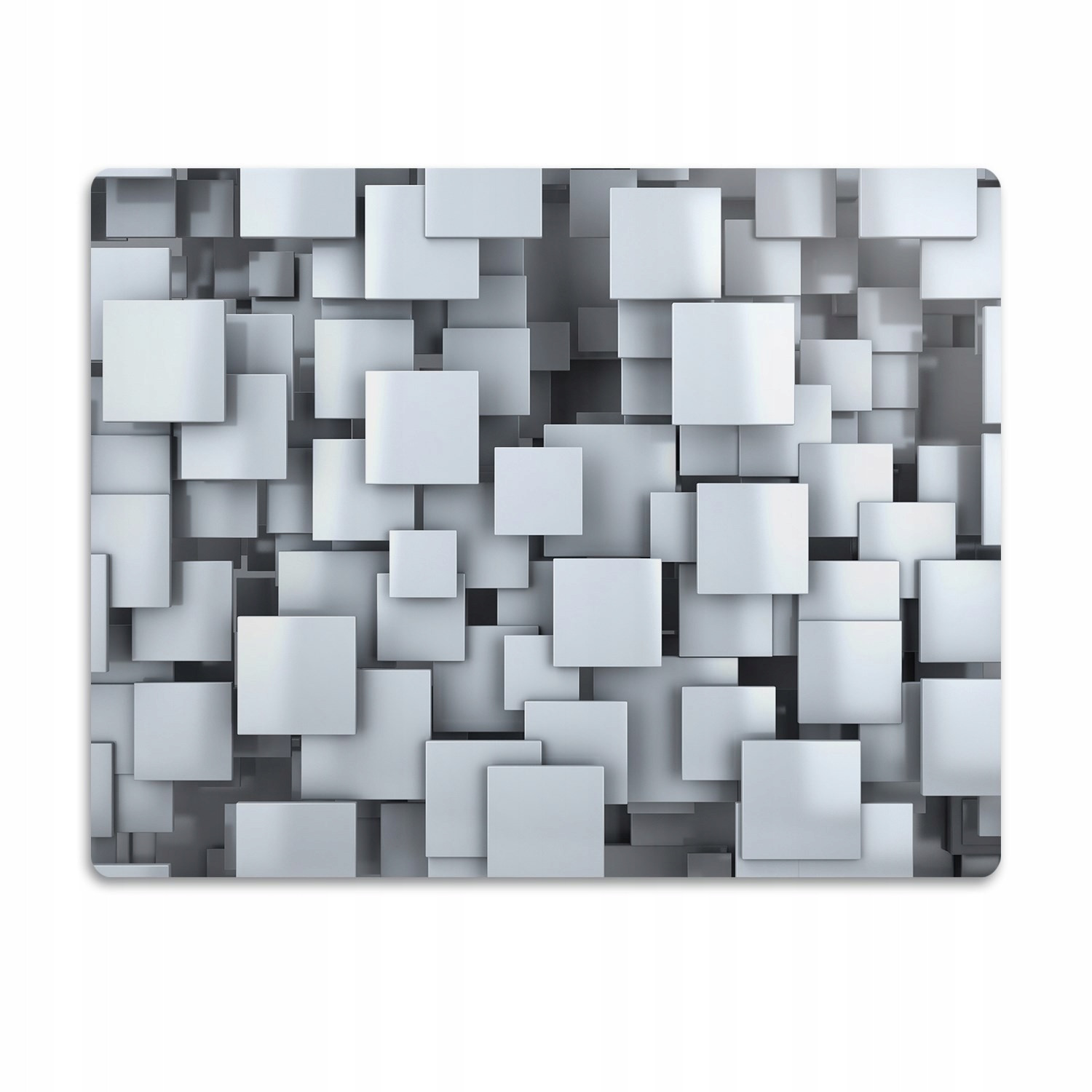 Pro psa podložka pod misky 3D čtverce 60x40 cm