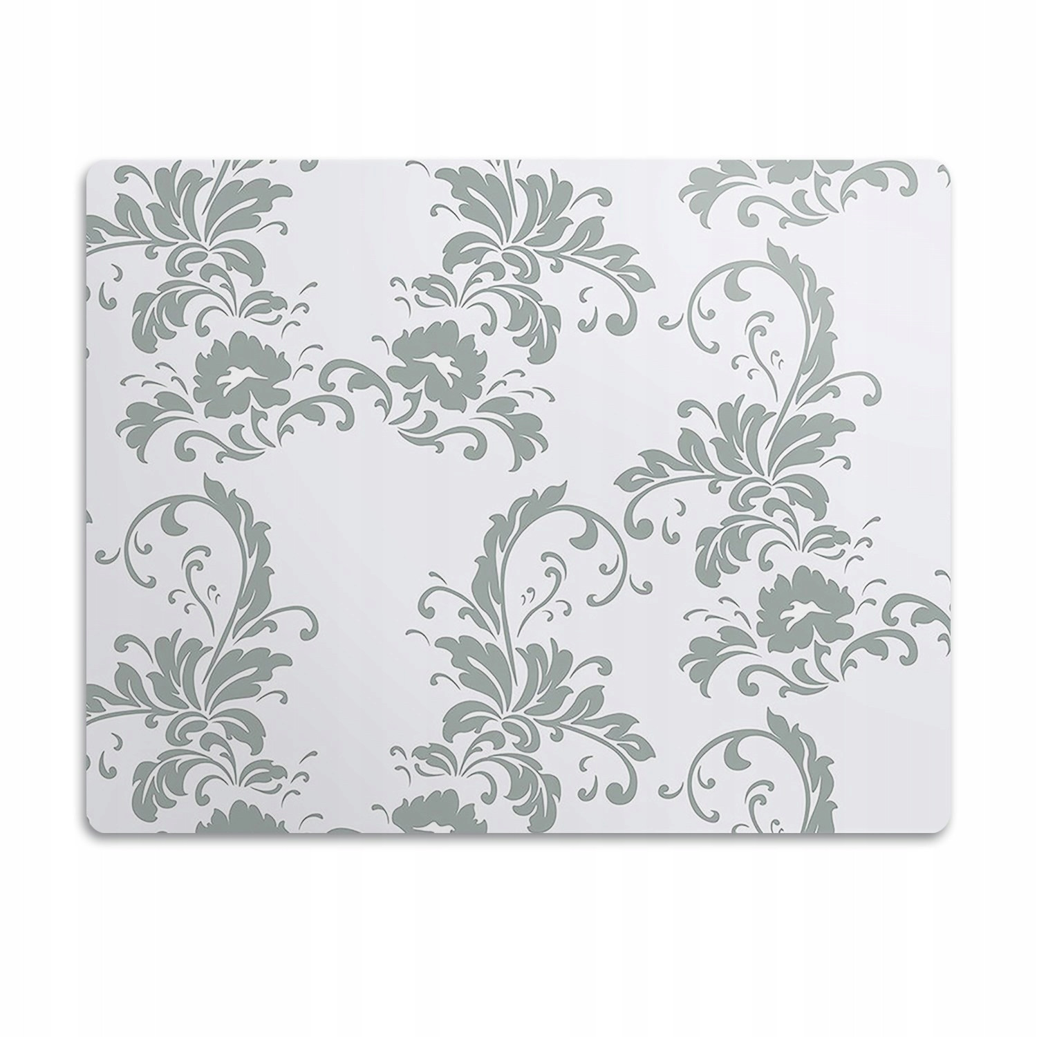 Pro psa kočku podložka pod misky Rostlinná ozdoba 60x40