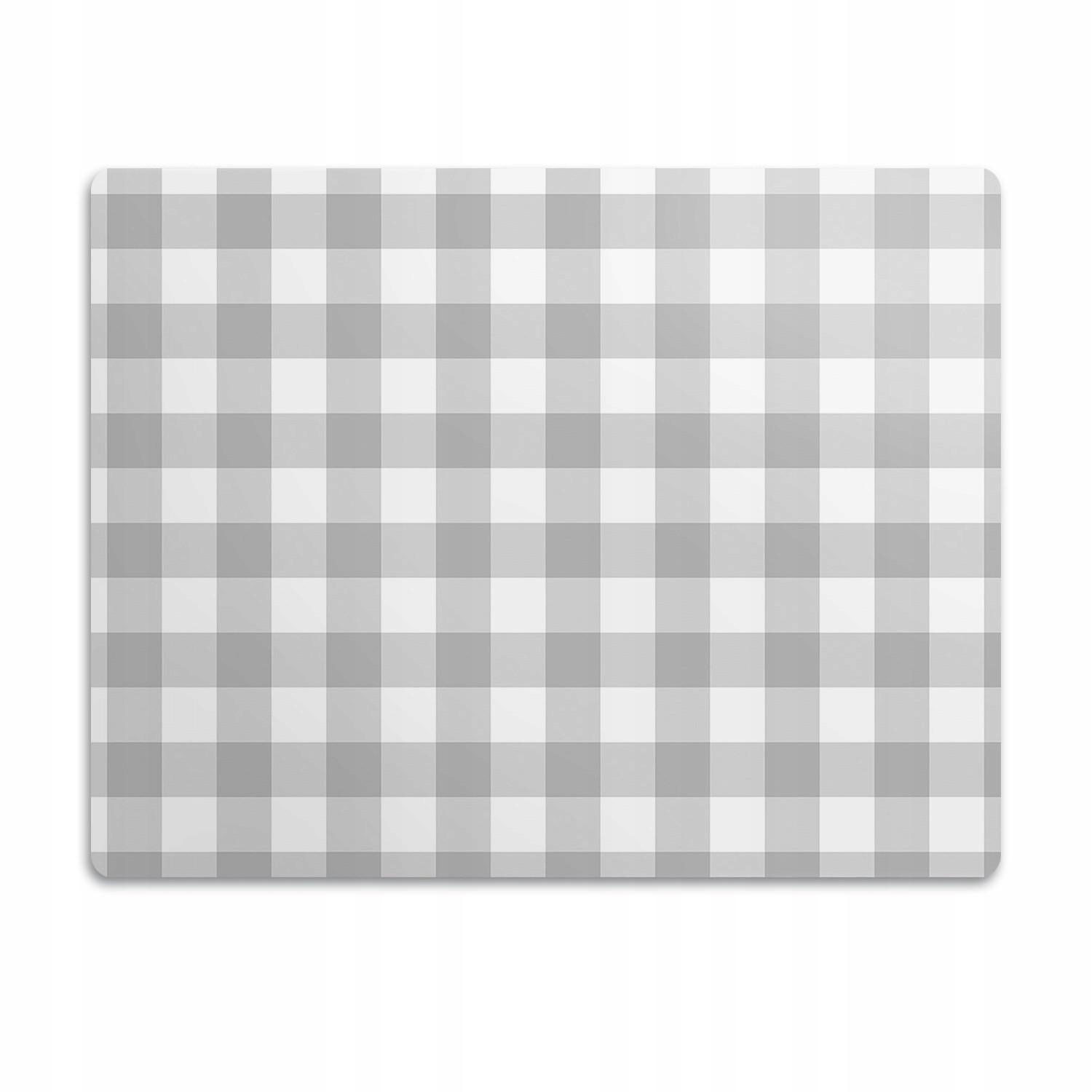 Voděodolná podložka pod misku Šedá mřížka 60x40 cm