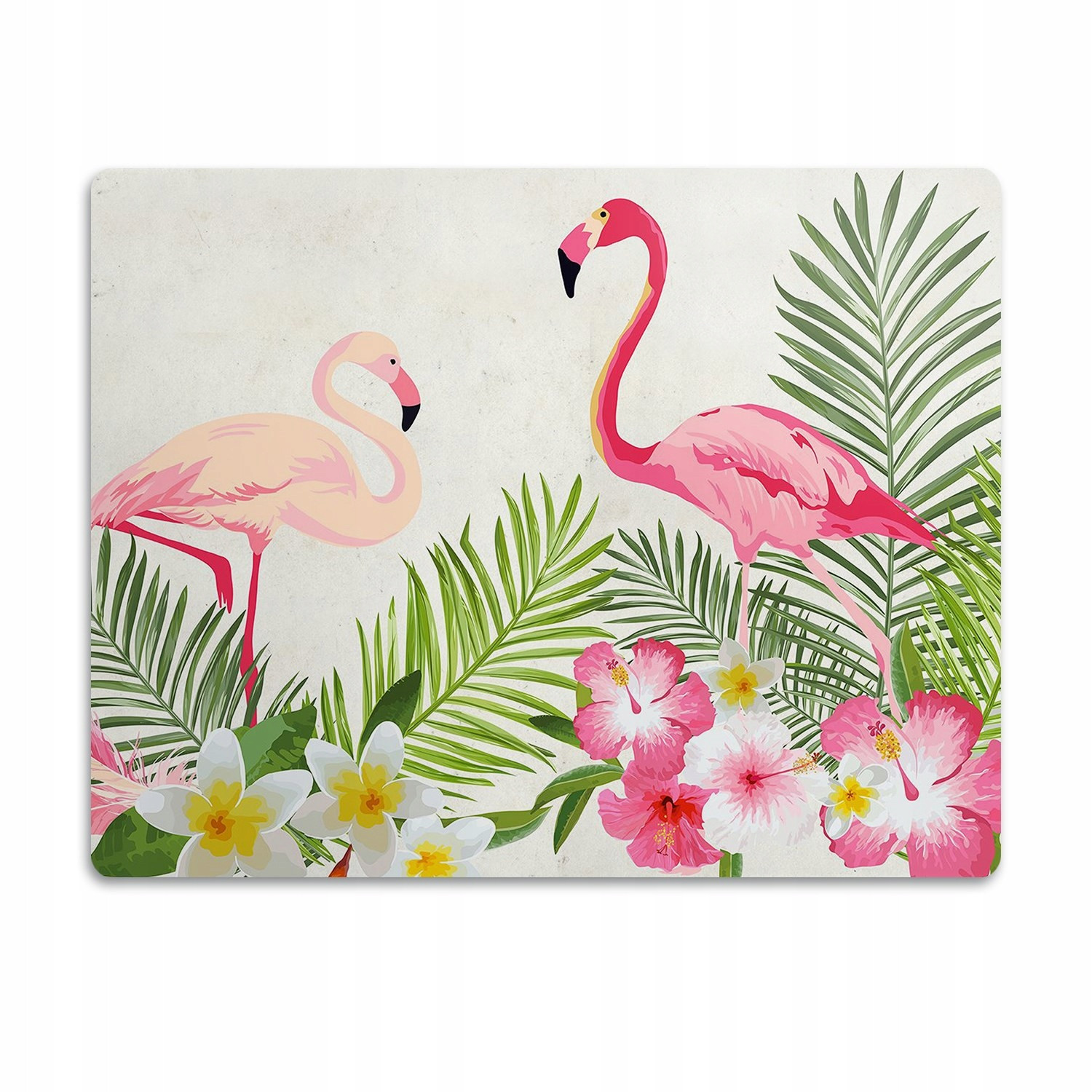 Voděodolná podložka pod misku Dva plameňáci 60x40 cm