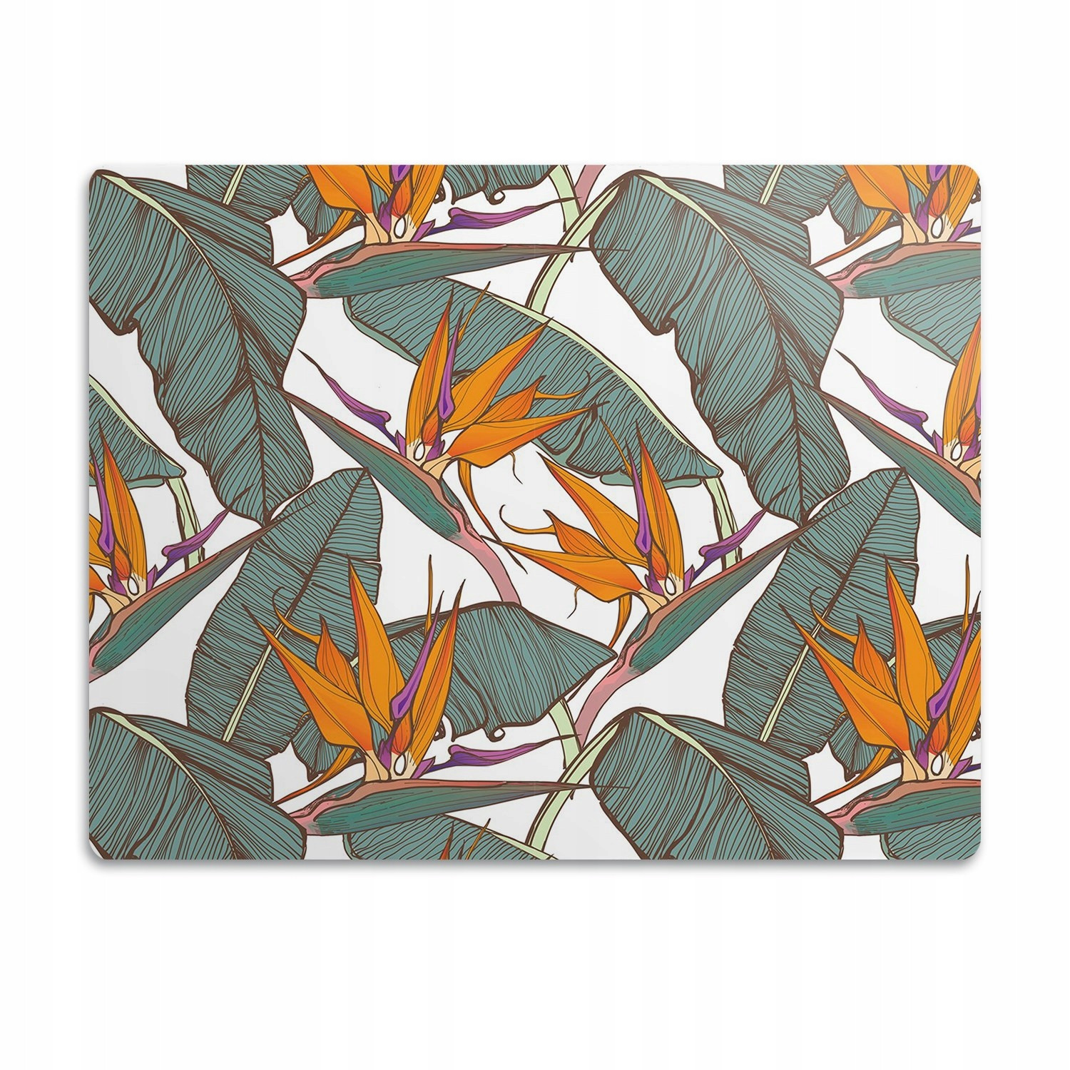 Podložka pod misky pro psa a kočku Tropiki 60x40cm