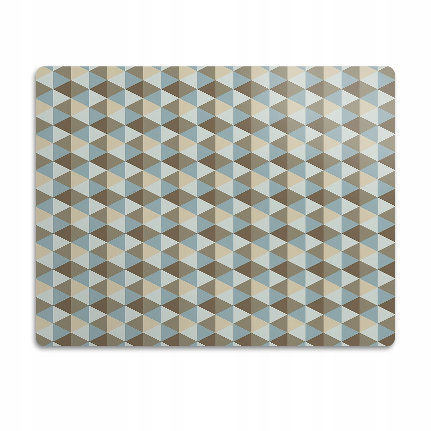 Voděodolná podložka pod misku Iluze retro 60x40 cm