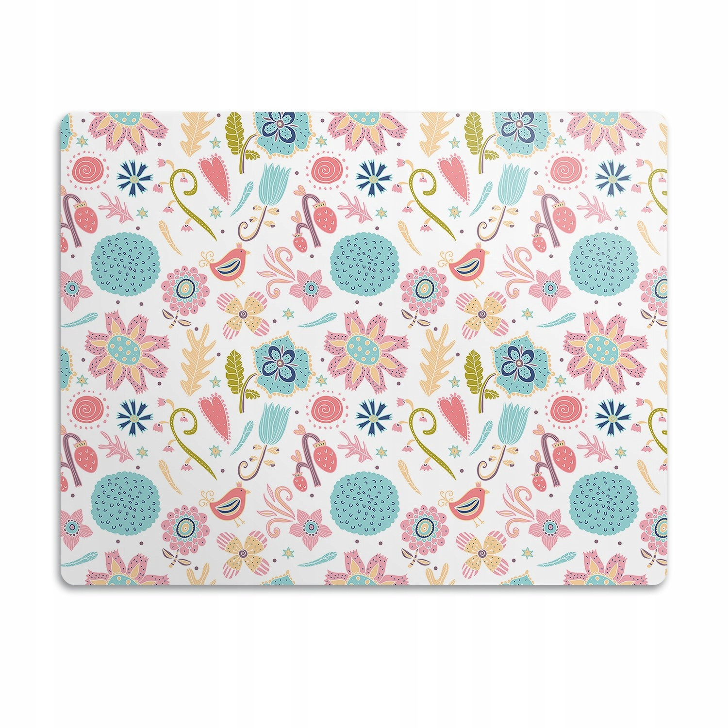 Ochranná podložka pod misku Barevné vzory 60x40