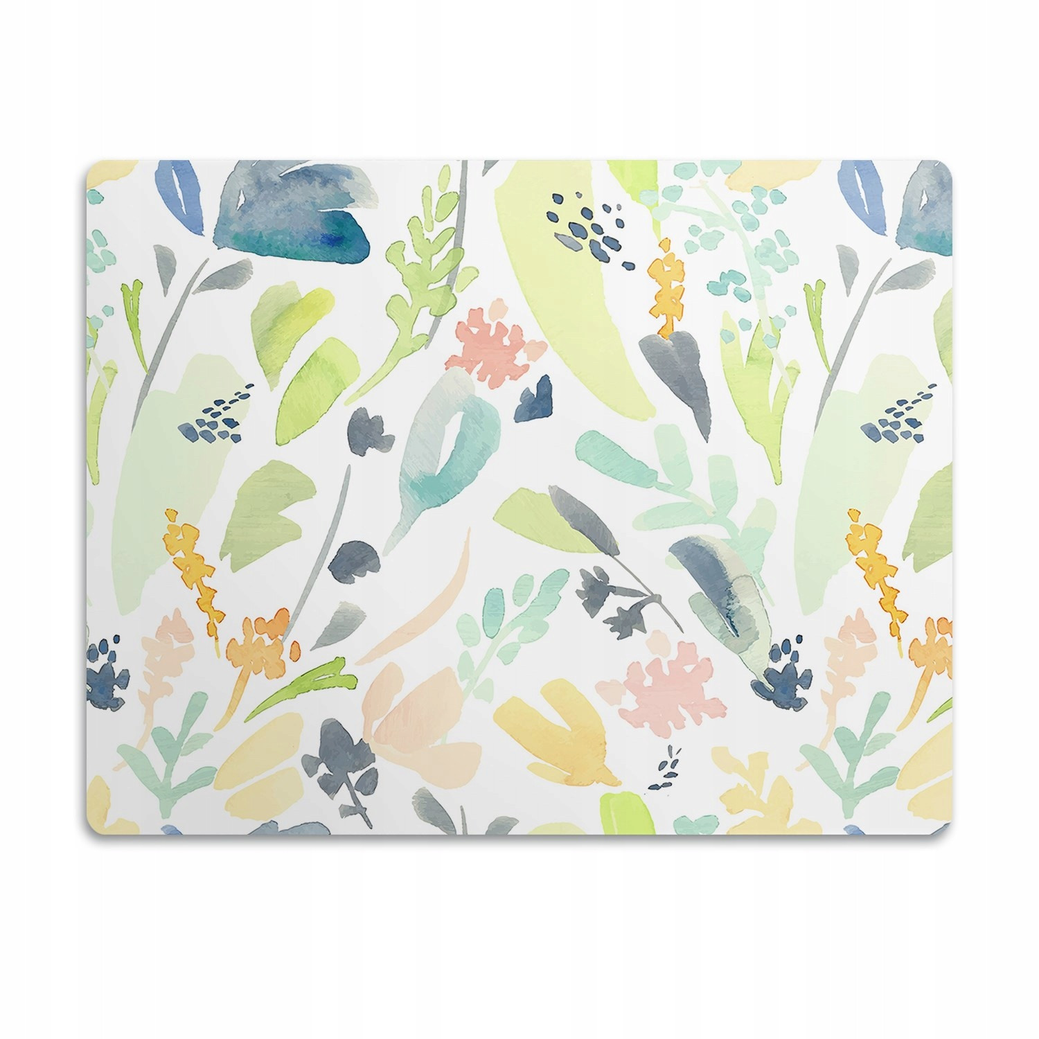 Podložka pod misku pro kočky psa Květy jemné 60x40