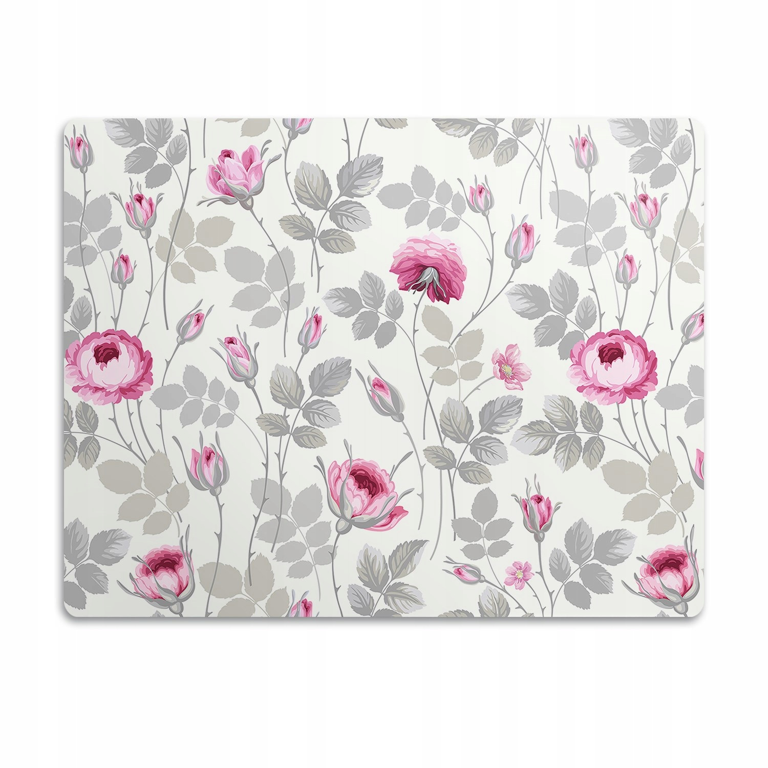 Pro kočky podložka pod záchod Pastelové pivoňky 60x40cm