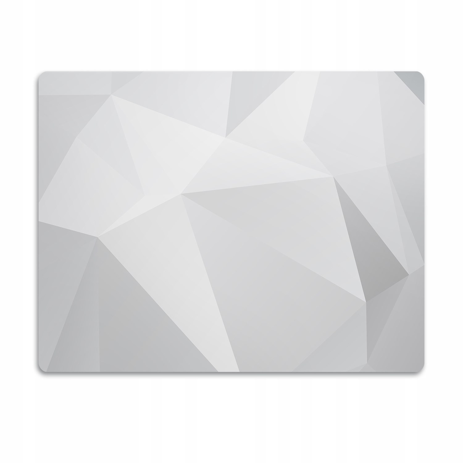 Podložka pro psa pod misku Bílá abstrakce 60x40