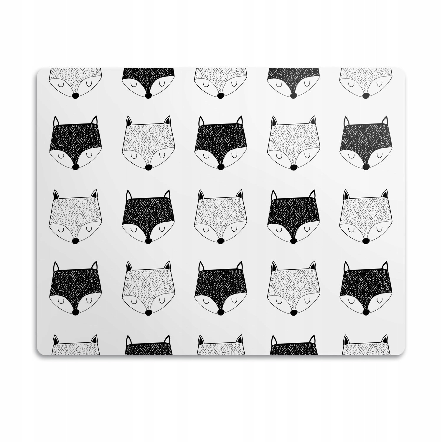 Pro psa ochranná podložka pod misku Liščí hlava 60x40cm