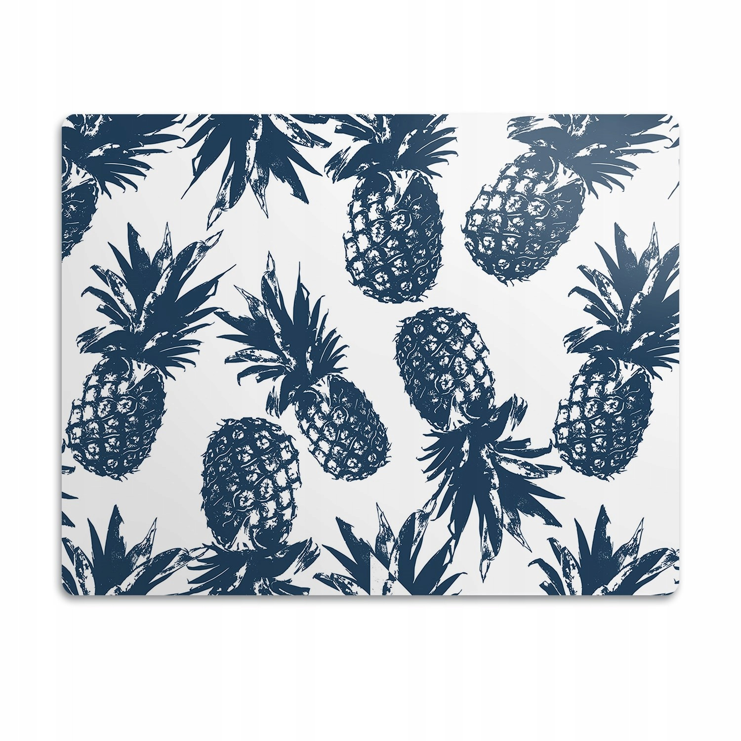 Pro psa podložka pod misku Námořnický Modrý ananas 60x40