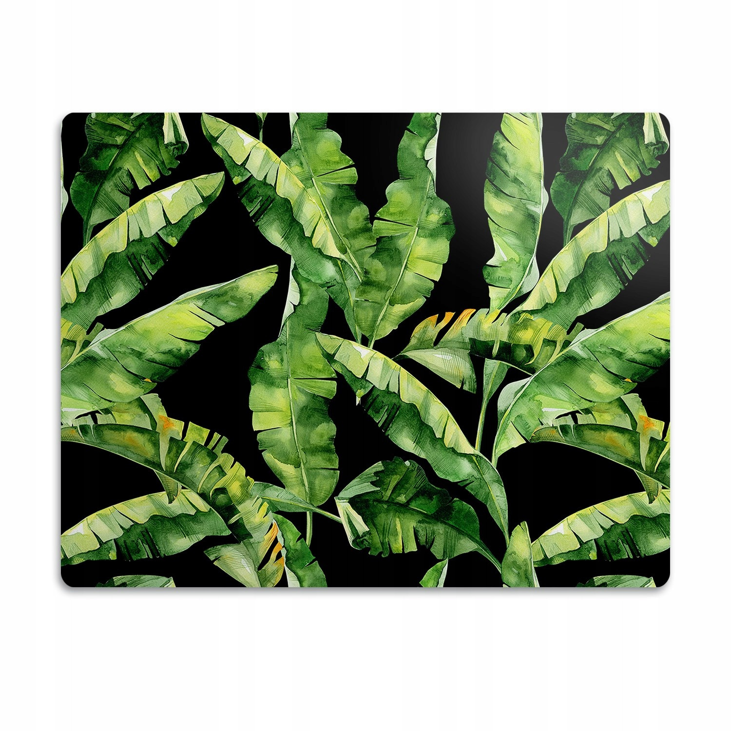 Ochranná podložka pod misky Tropický list 60x40 cm