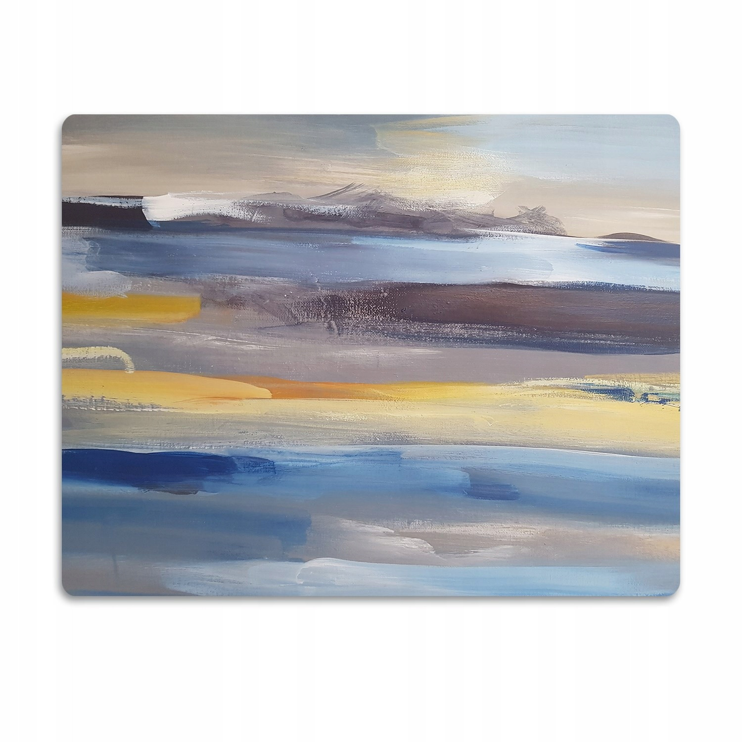 Ochranná podložka pod misky Barva vodorovné pásy 60x40cm