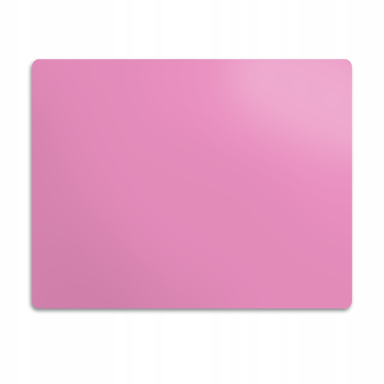 Podložka pro kočky a psa pod misku Světle růžová 60x40 cm