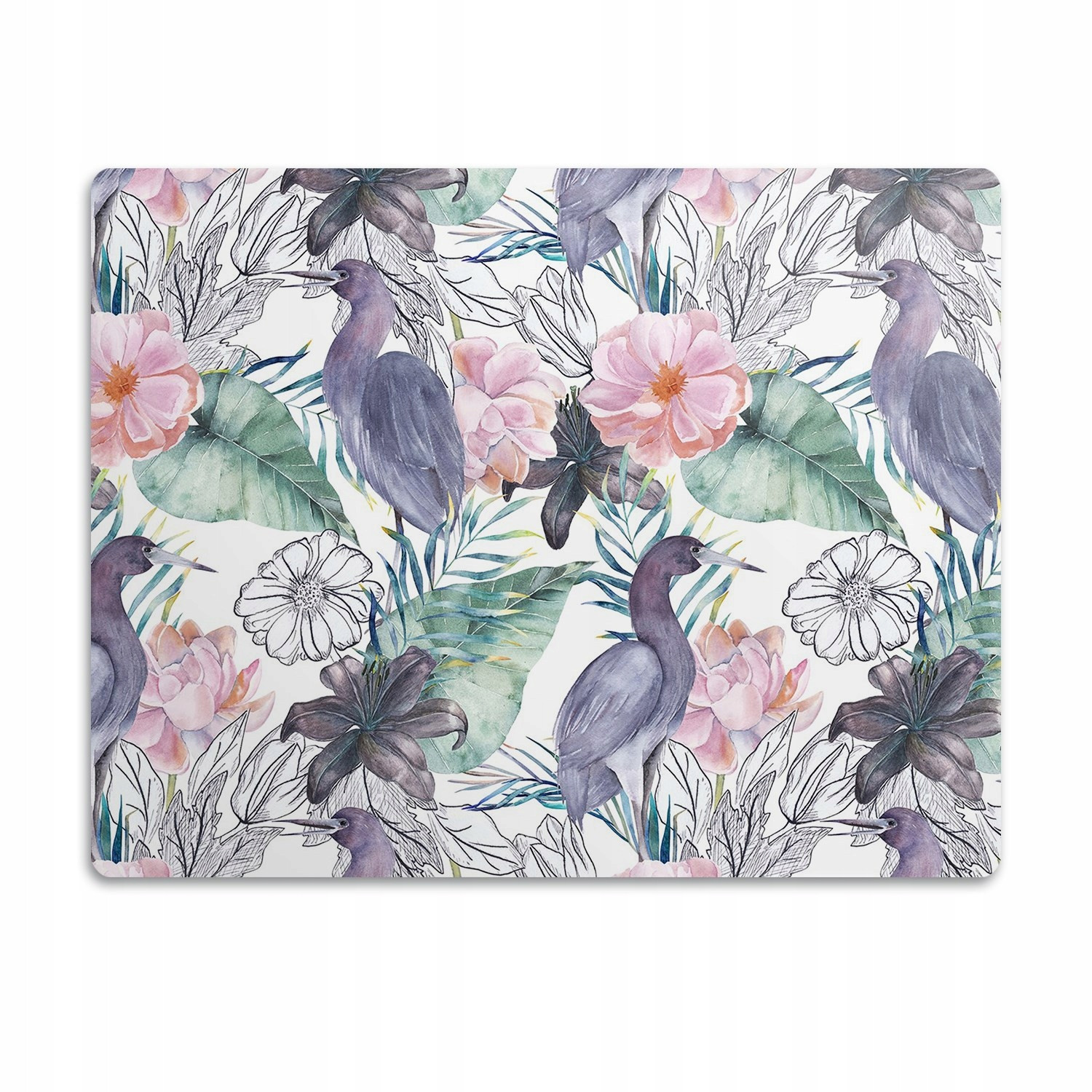 Pro psa podložka pod misku Tropičtí ptáci 60x40