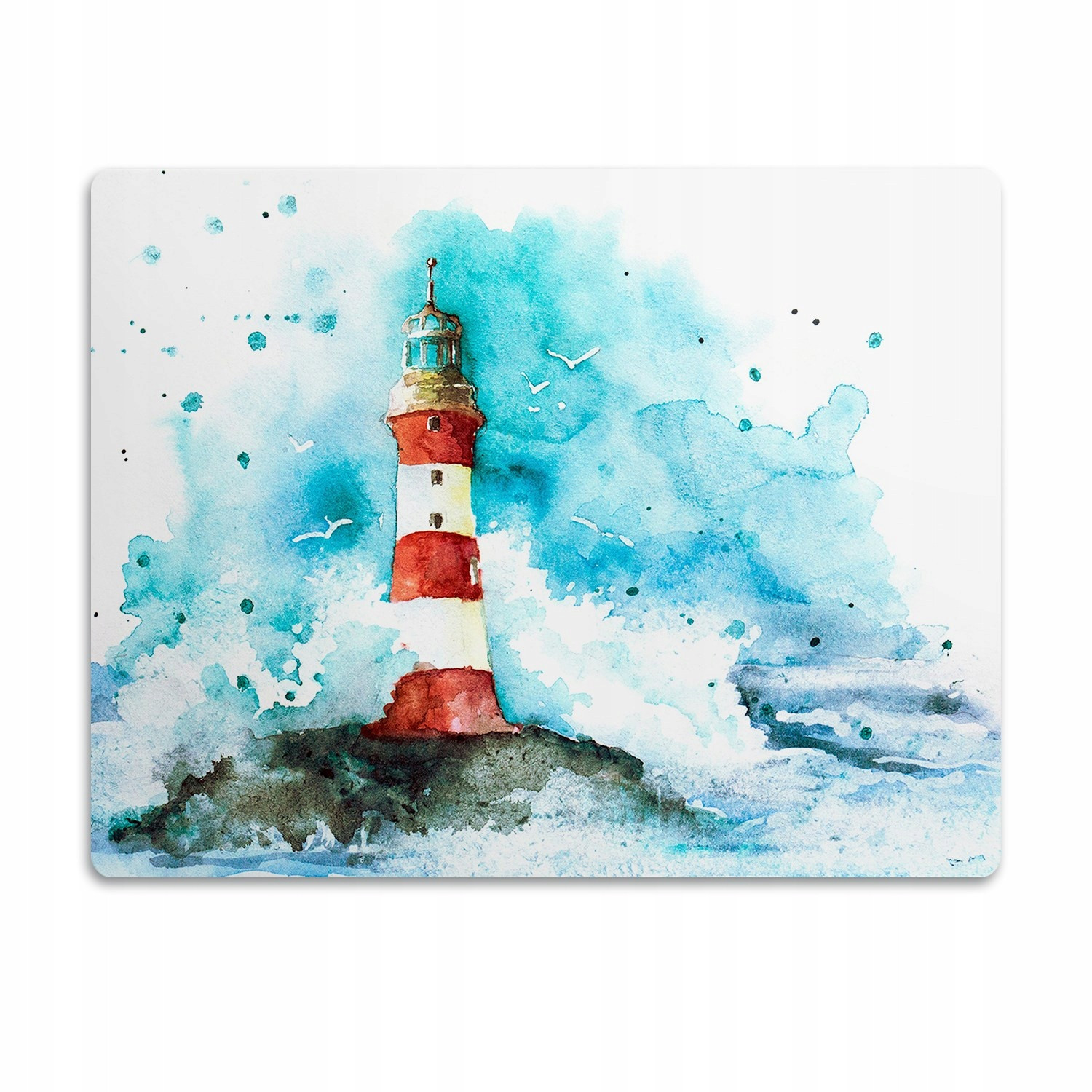 Podložka pro psa pod misku Maják 60x40