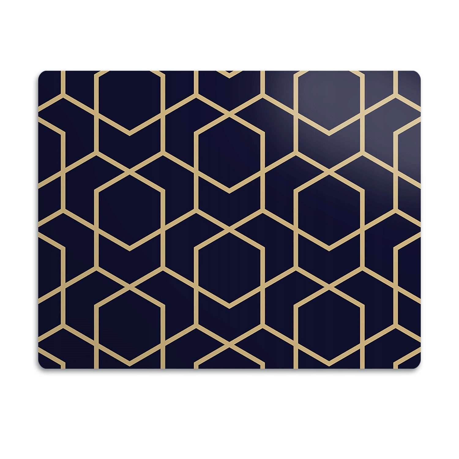 Podložka pod misku pro psa Zlatý vzor 60x40 cm