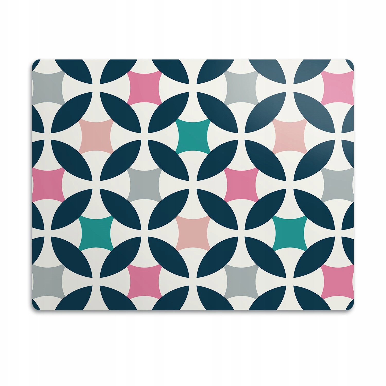 Voděodolná podložka pod misku Barevná mozaika 60x40